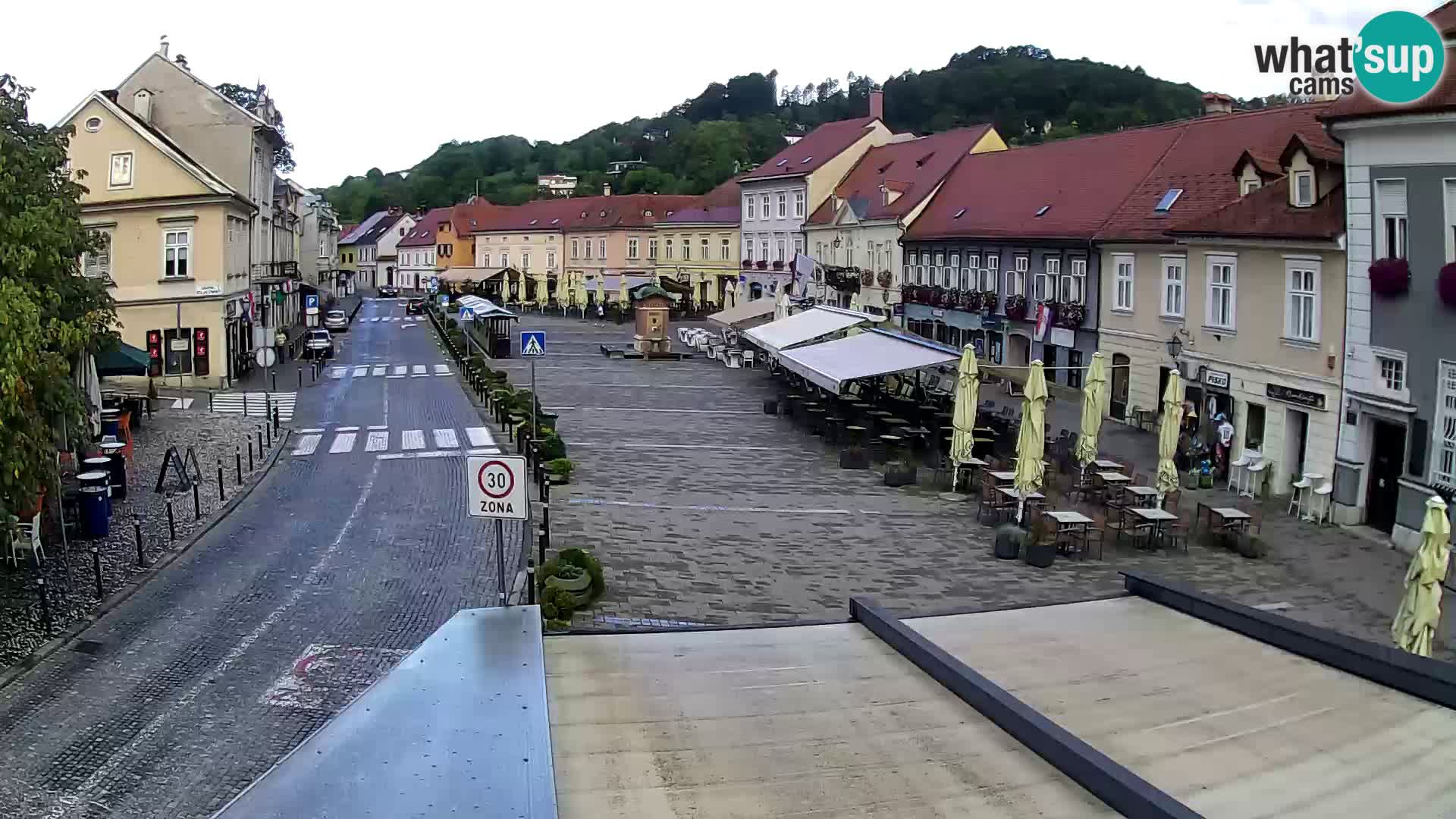 Samobor – Plaza central dedicado al rey Tomislav