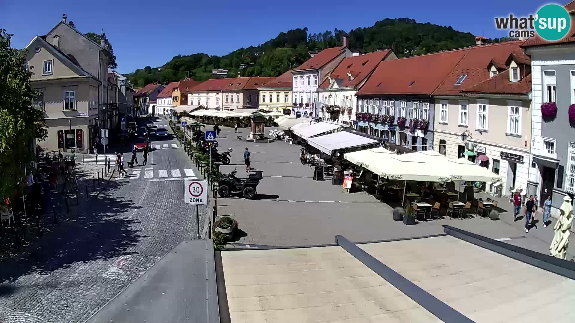 Samobor – Glavni trg kralj Tomislav