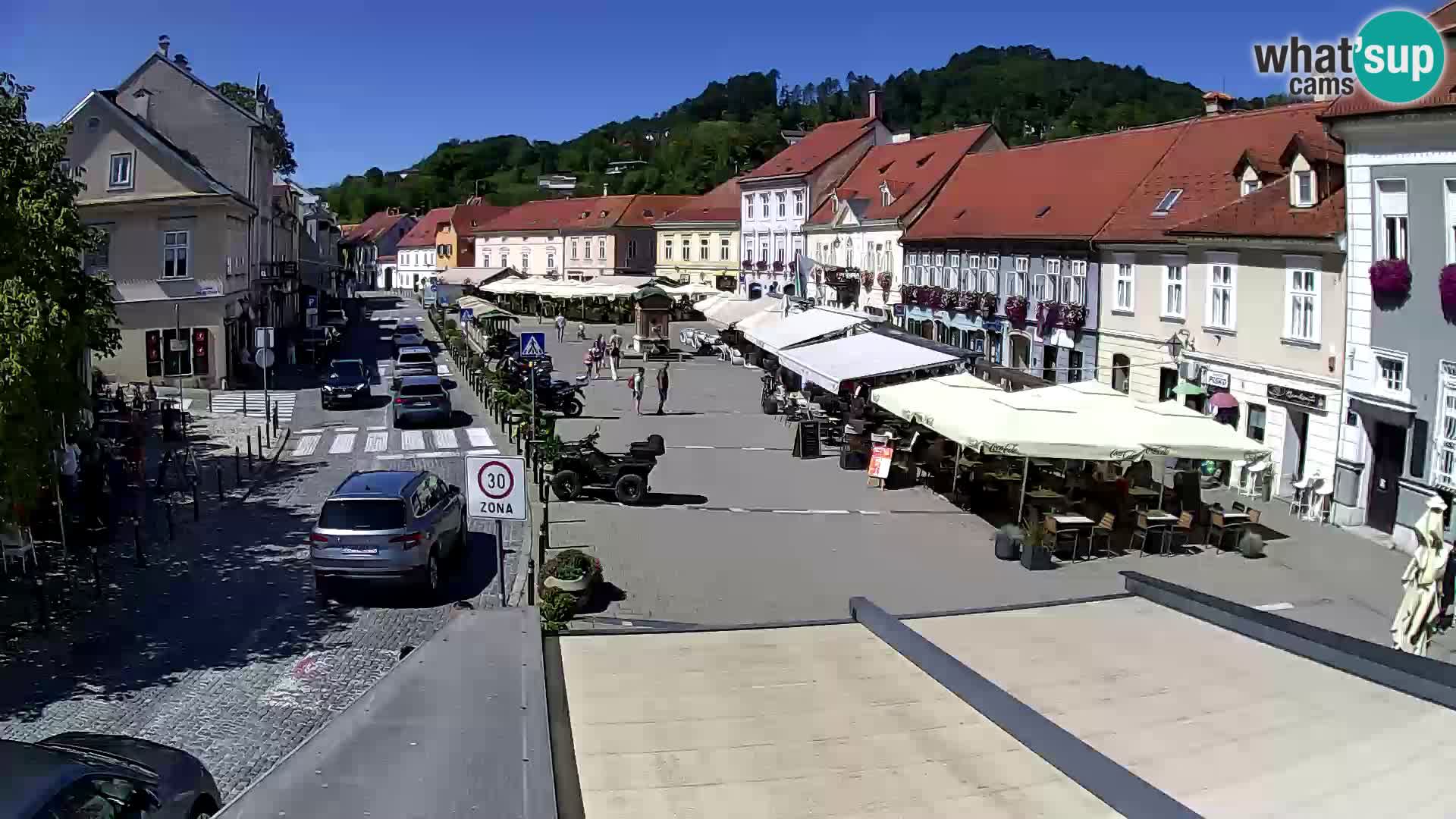 Samobor – Glavni trg kralj Tomislav