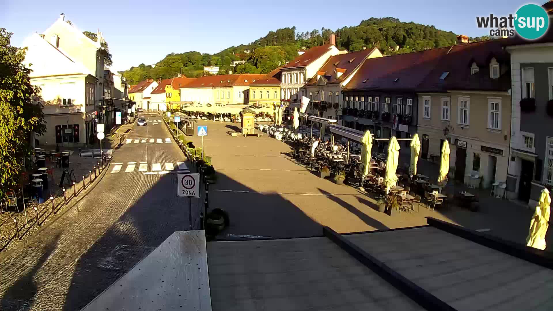 Samobor – Main square dedicated to King Tomislav