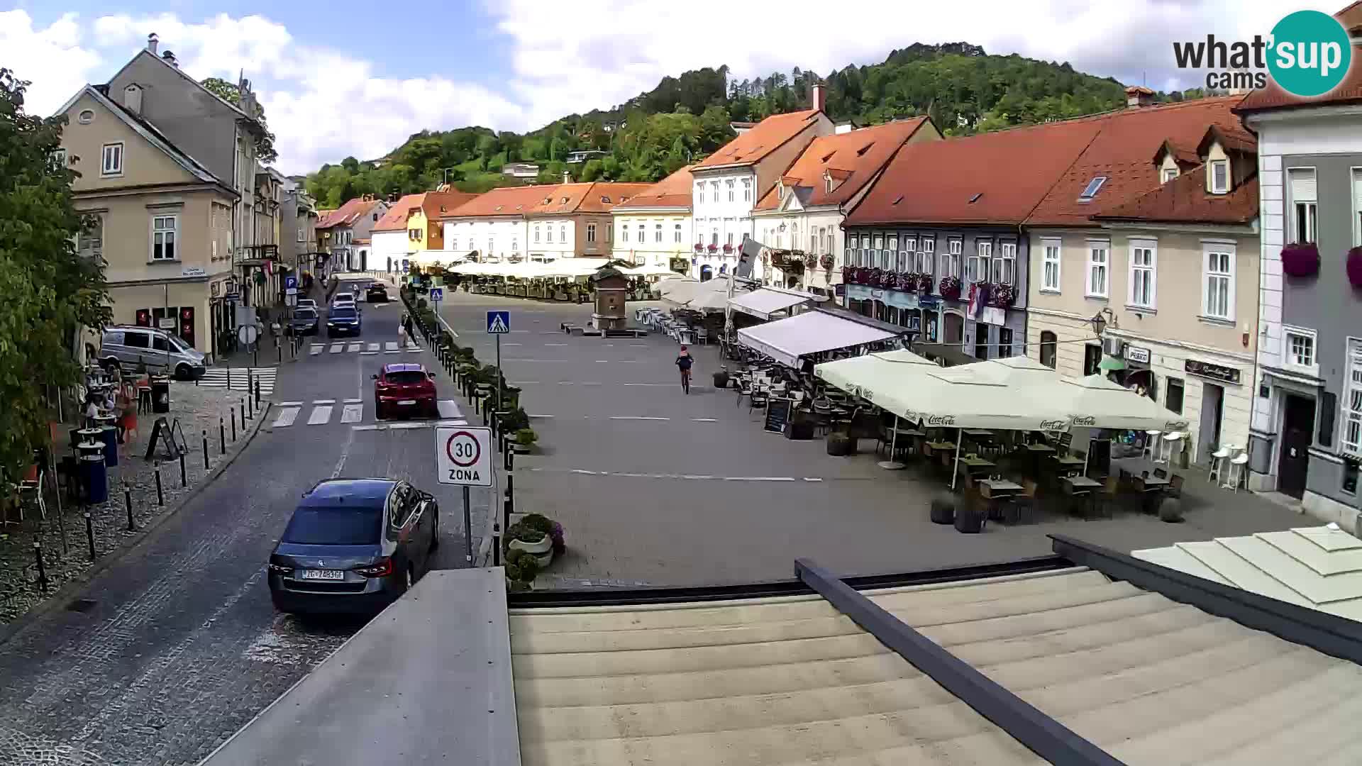 Samobor – Main square dedicated to King Tomislav