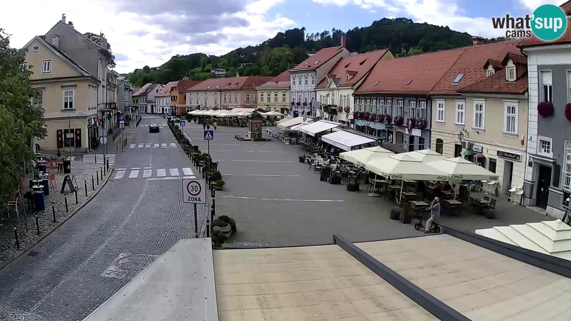 Samobor – Glavni trg posvečen kralju Tomislavu