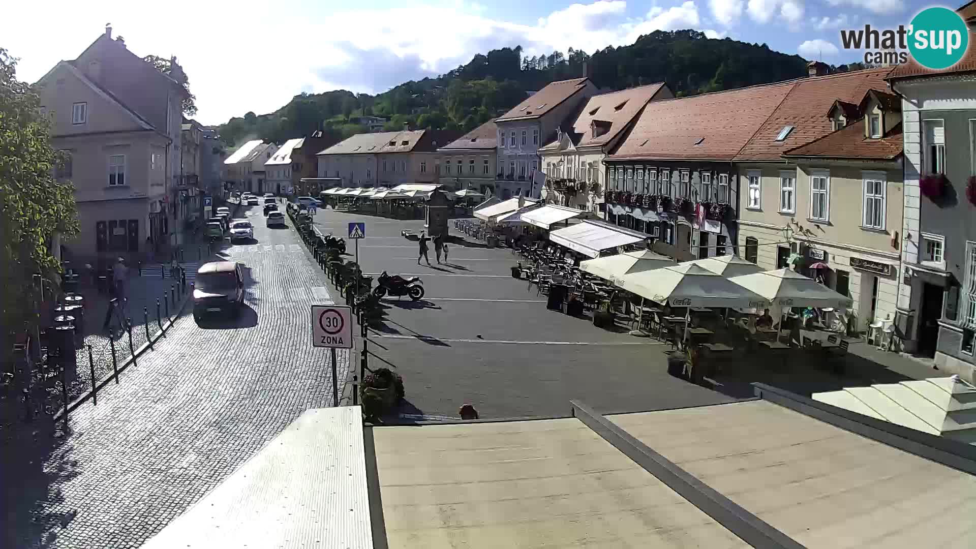 Samobor – Zentralen Platz von König Tomislav gewidmet