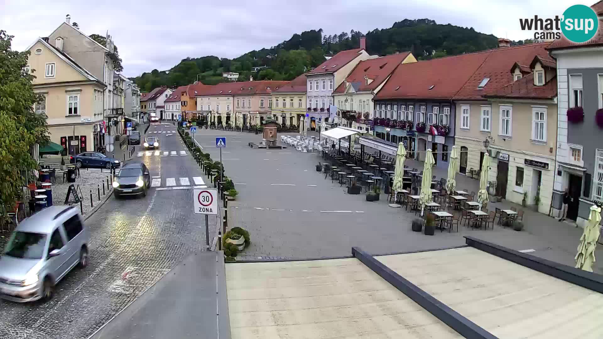Samobor – Main square dedicated to King Tomislav