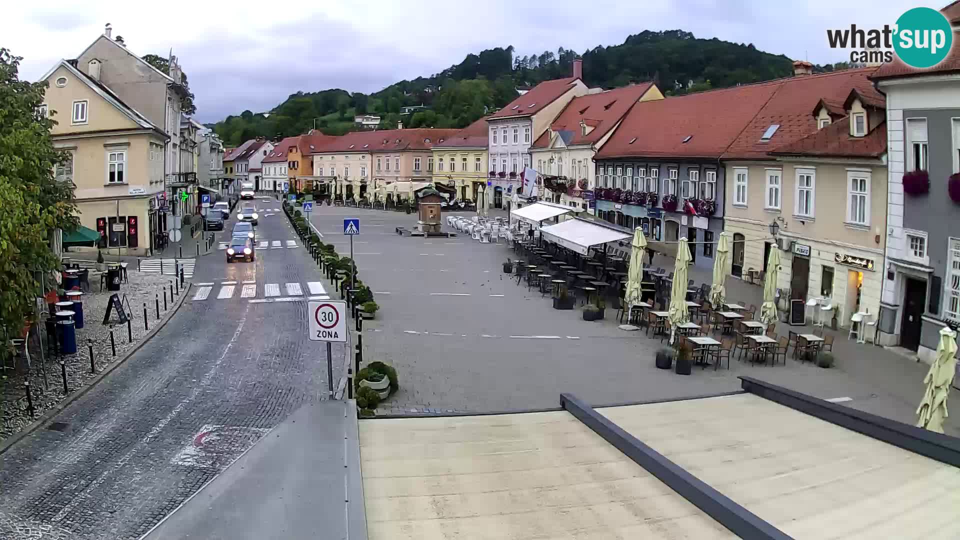 Samobor – Zentralen Platz von König Tomislav gewidmet