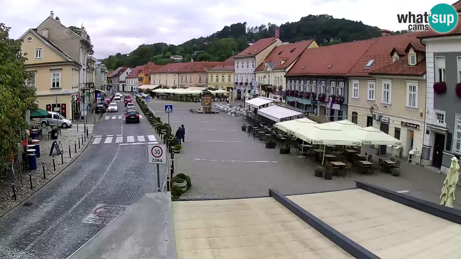 Samobor – Zentralen Platz von König Tomislav gewidmet