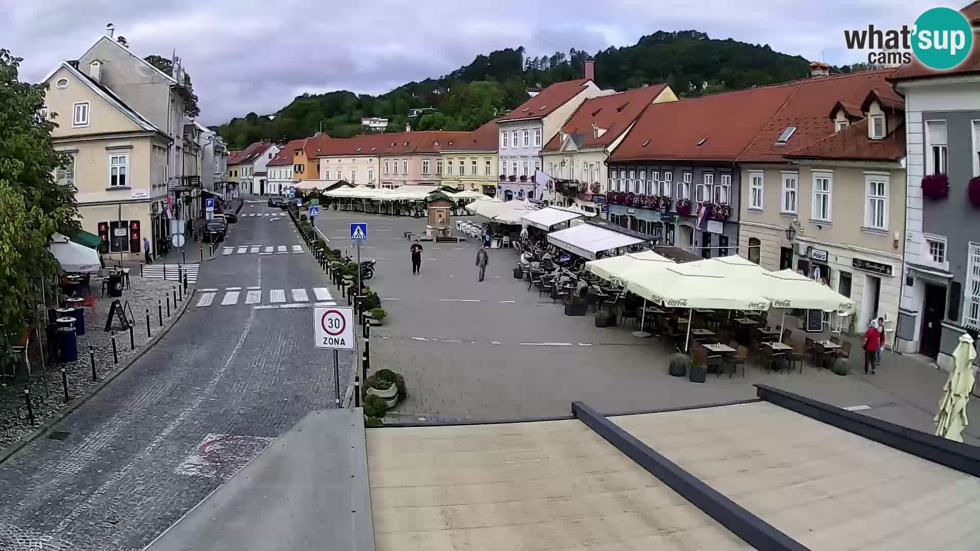 Samobor – Piazza centrale dedicata a re Tomislav