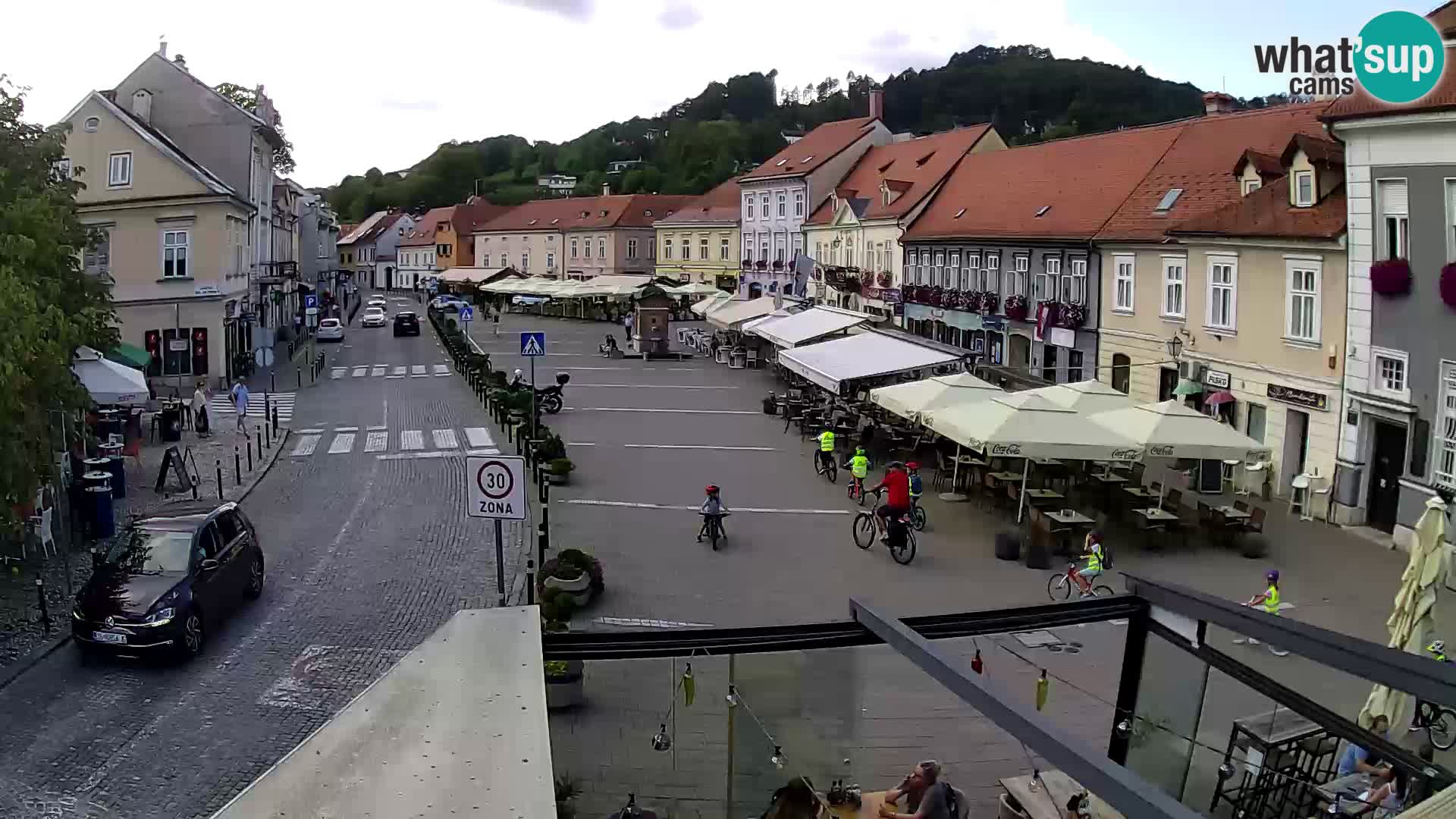 Samobor – Main square dedicated to King Tomislav