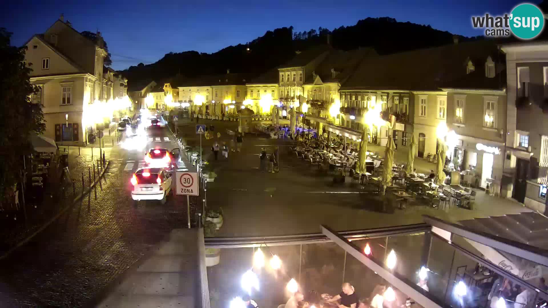 Samobor – Glavni trg posvečen kralju Tomislavu