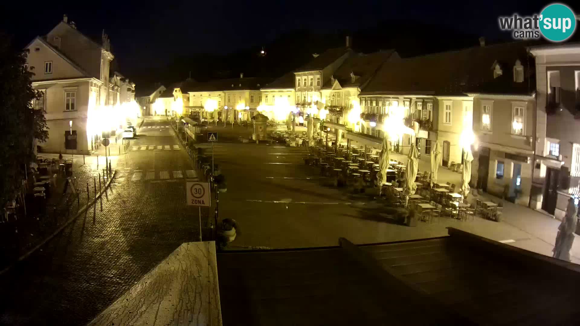 Samobor – Glavni trg posvečen kralju Tomislavu