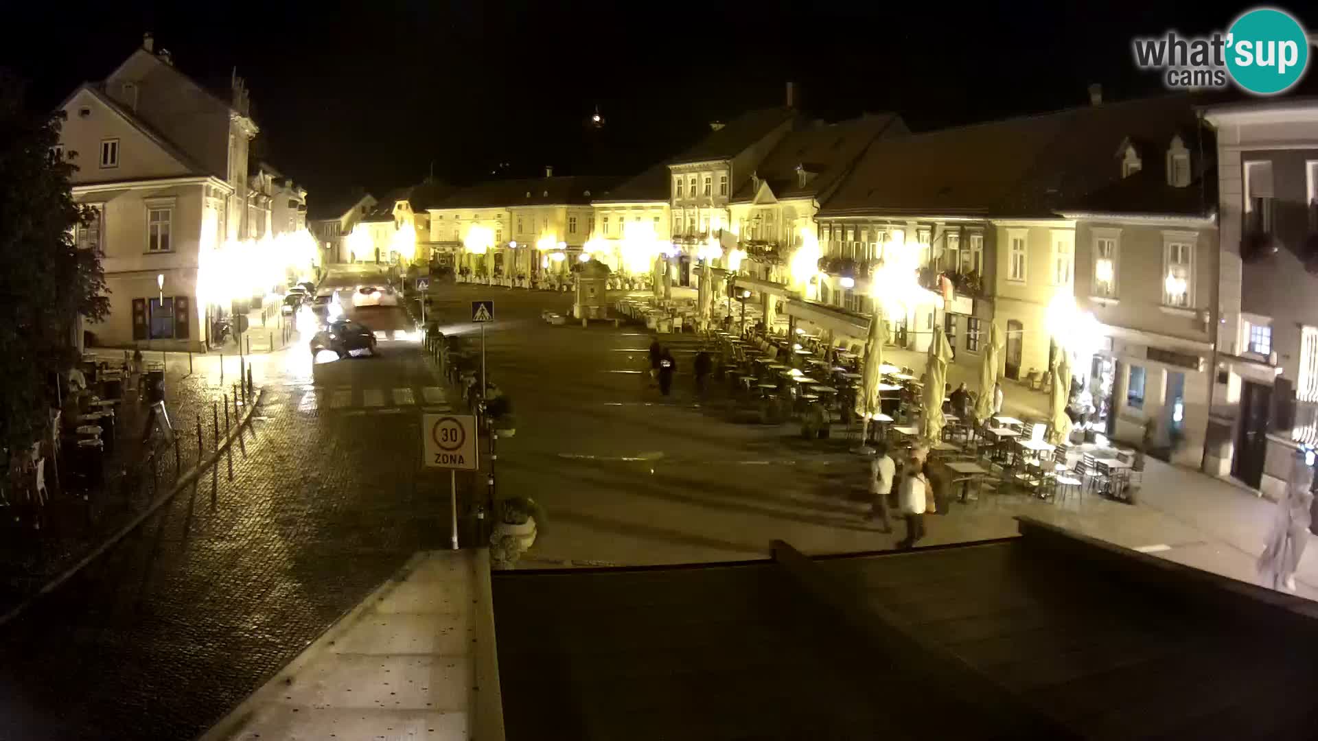 Samobor – Glavni trg posvečen kralju Tomislavu