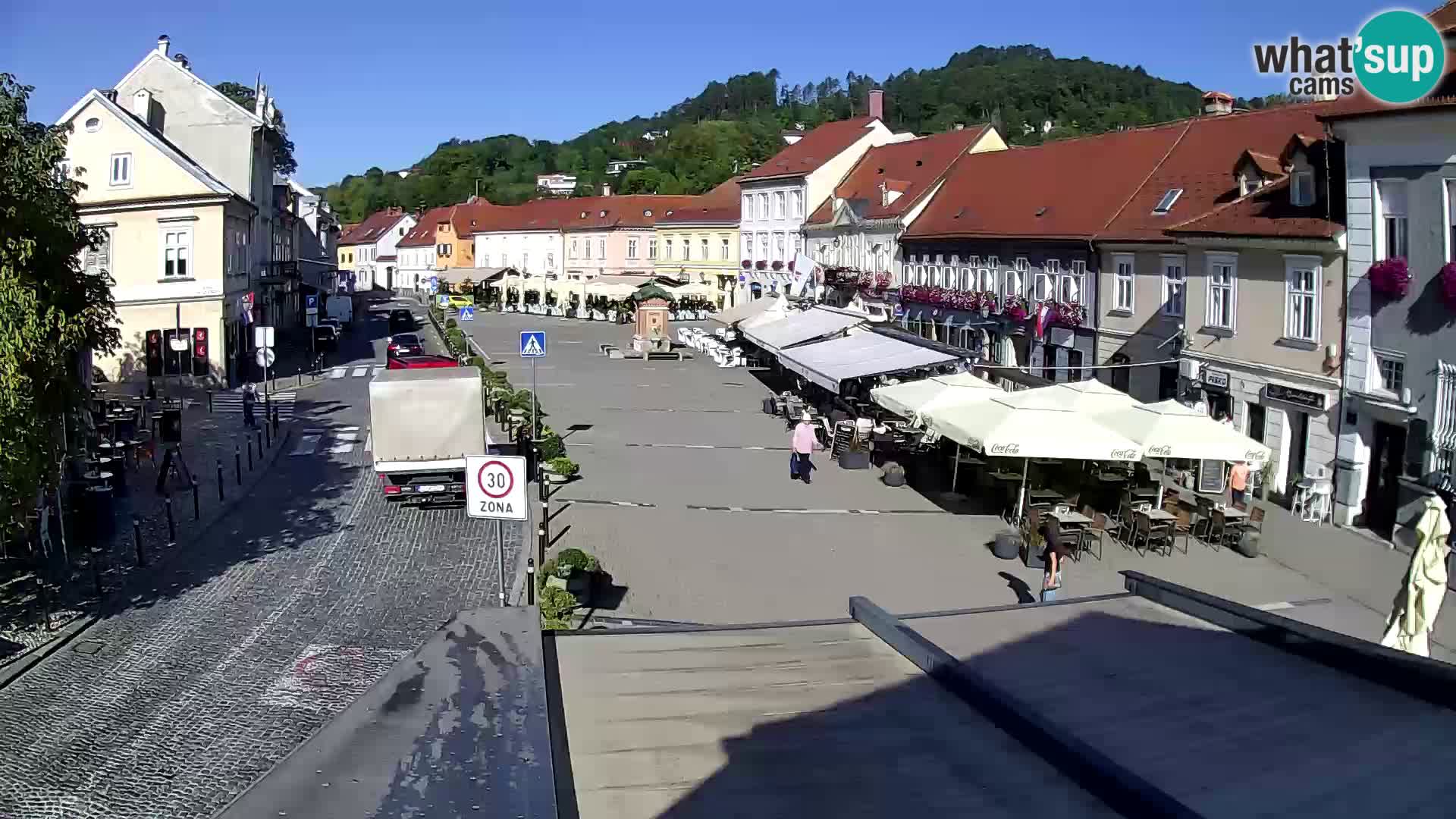 Samobor – Glavni trg kralj Tomislav