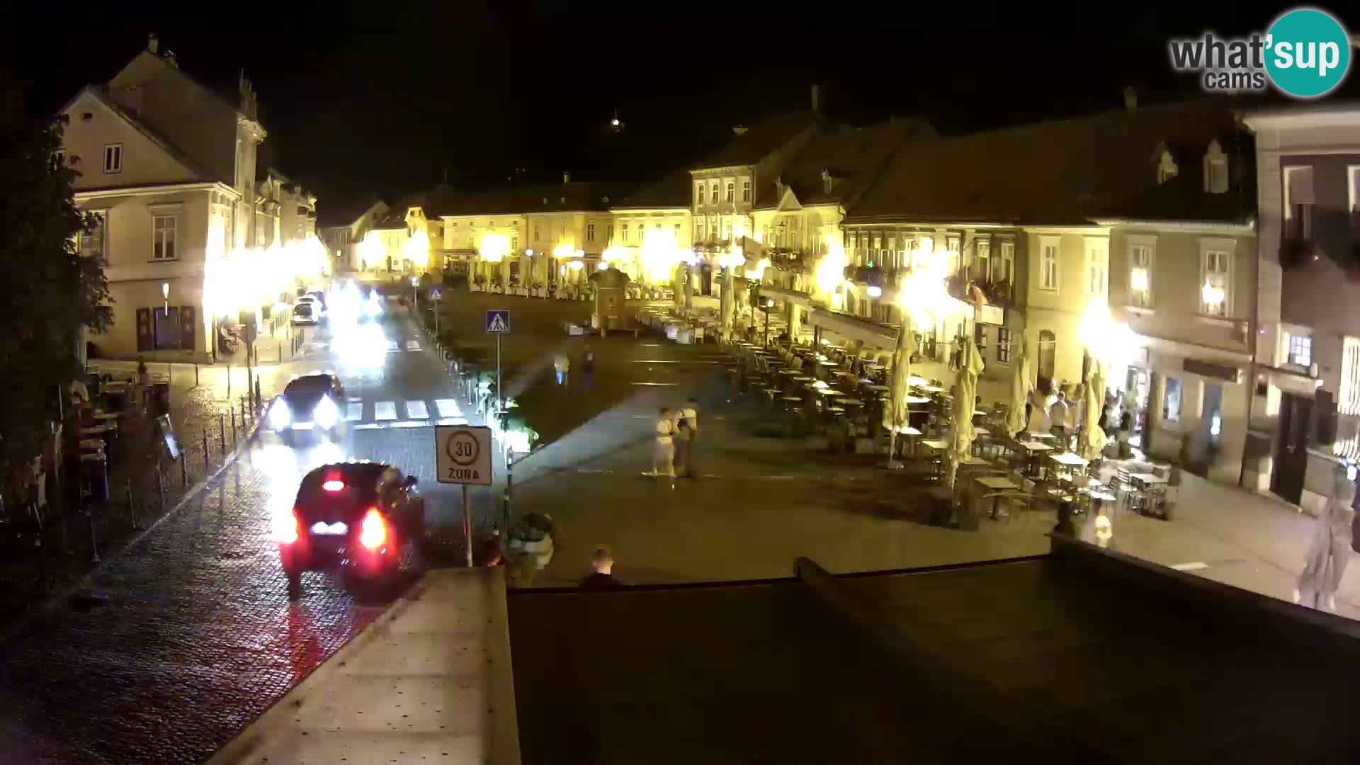 Samobor – Plaza central dedicado al rey Tomislav