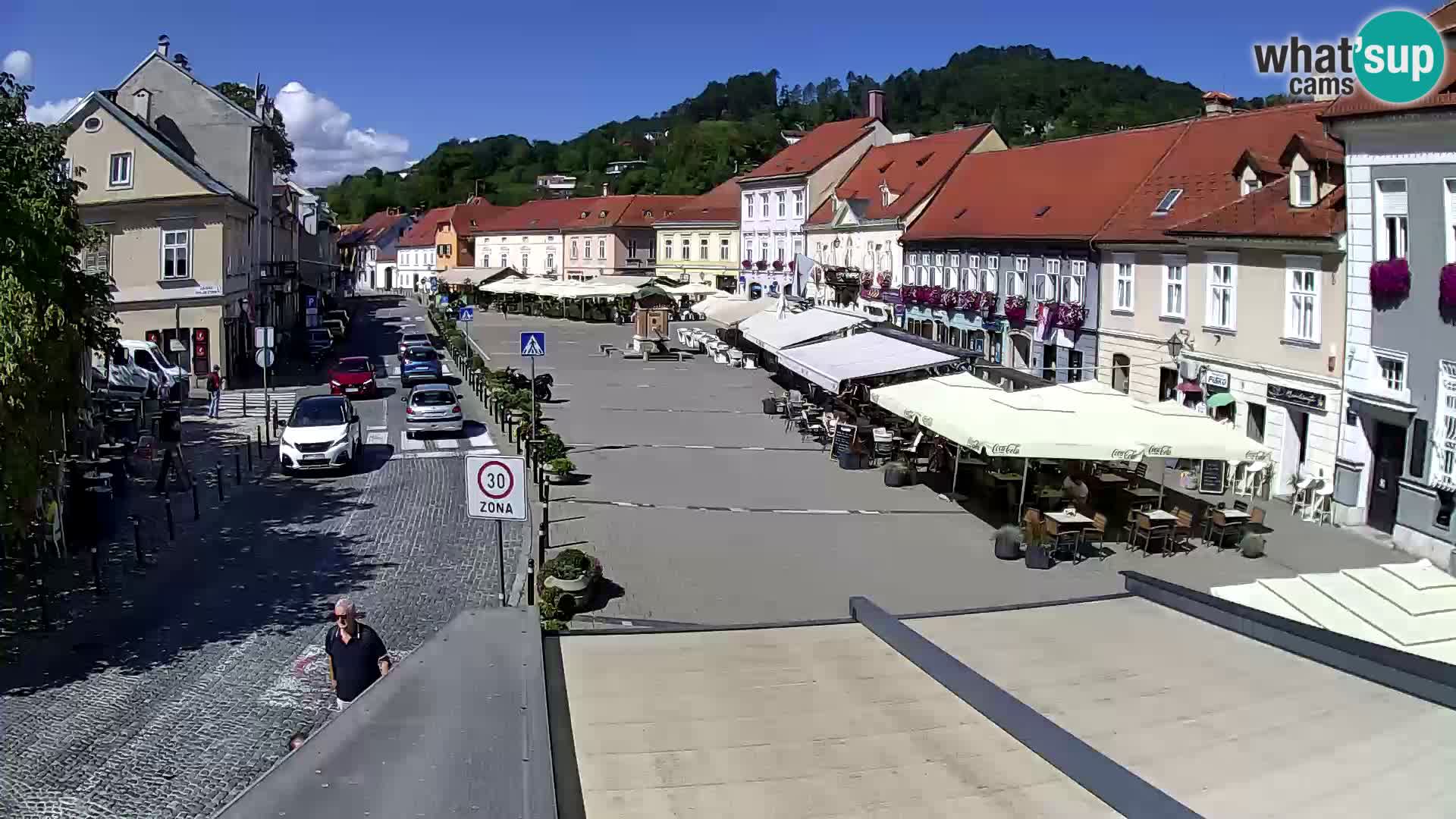 Samobor – Glavni trg kralj Tomislav