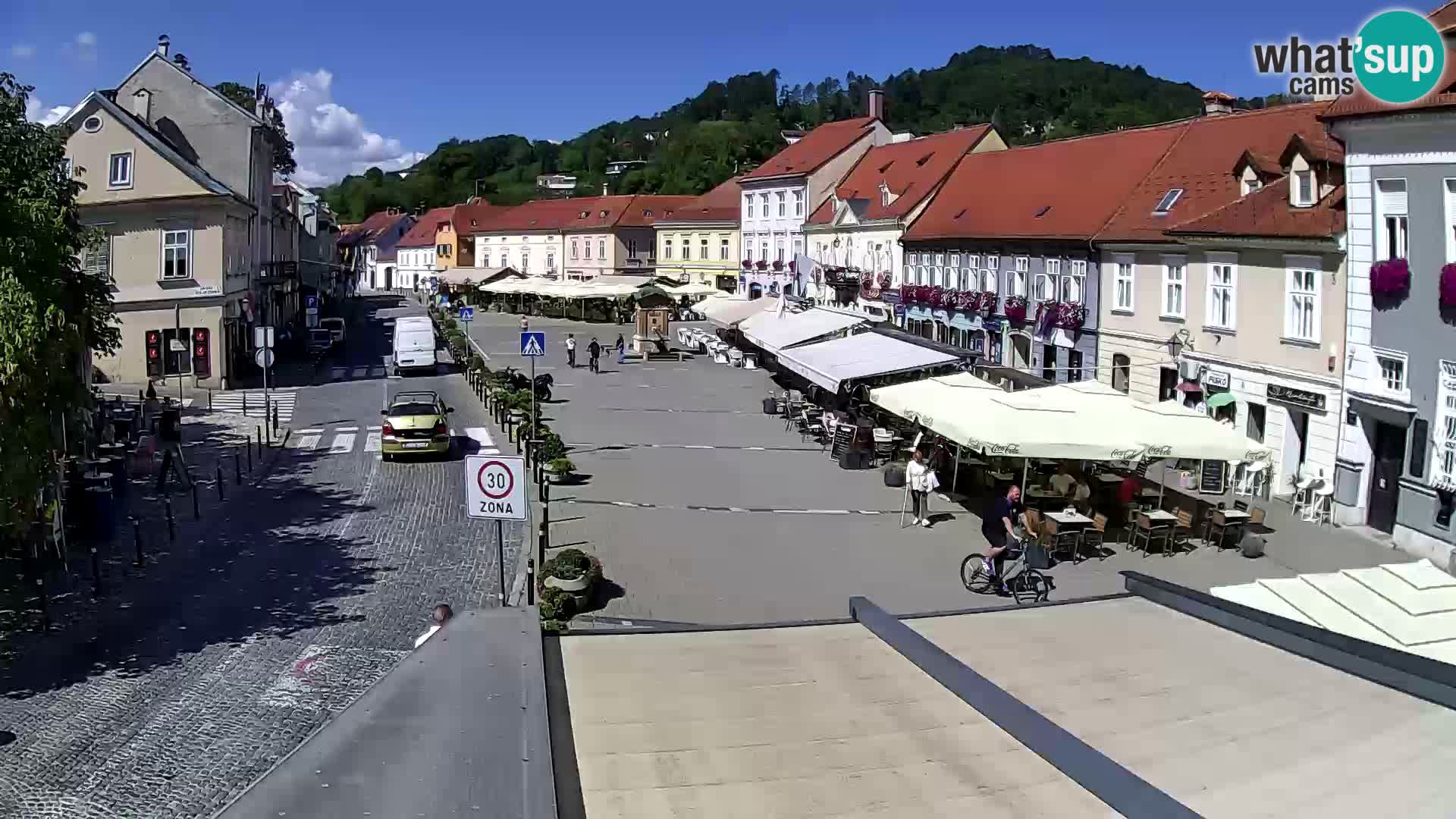 Samobor – Glavni trg posvečen kralju Tomislavu