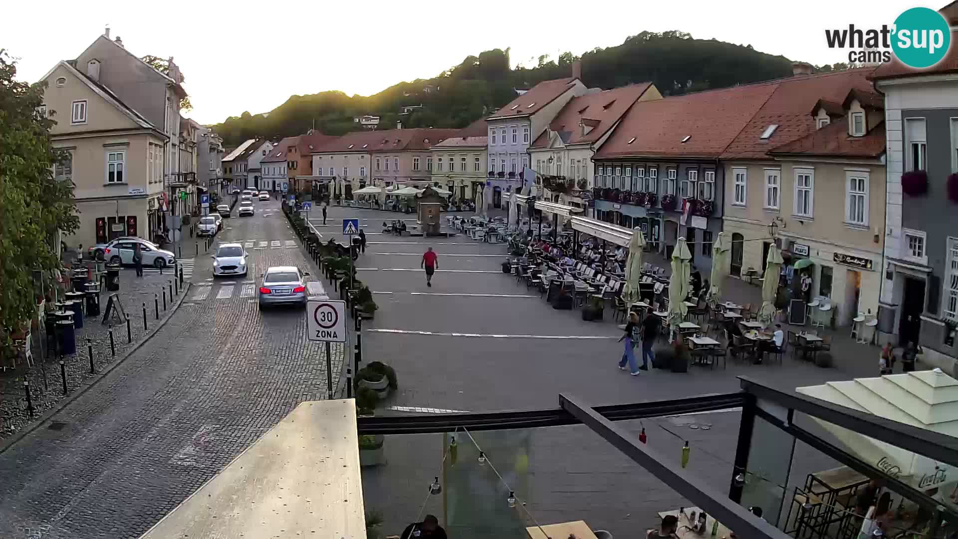 Samobor – Plaza central dedicado al rey Tomislav
