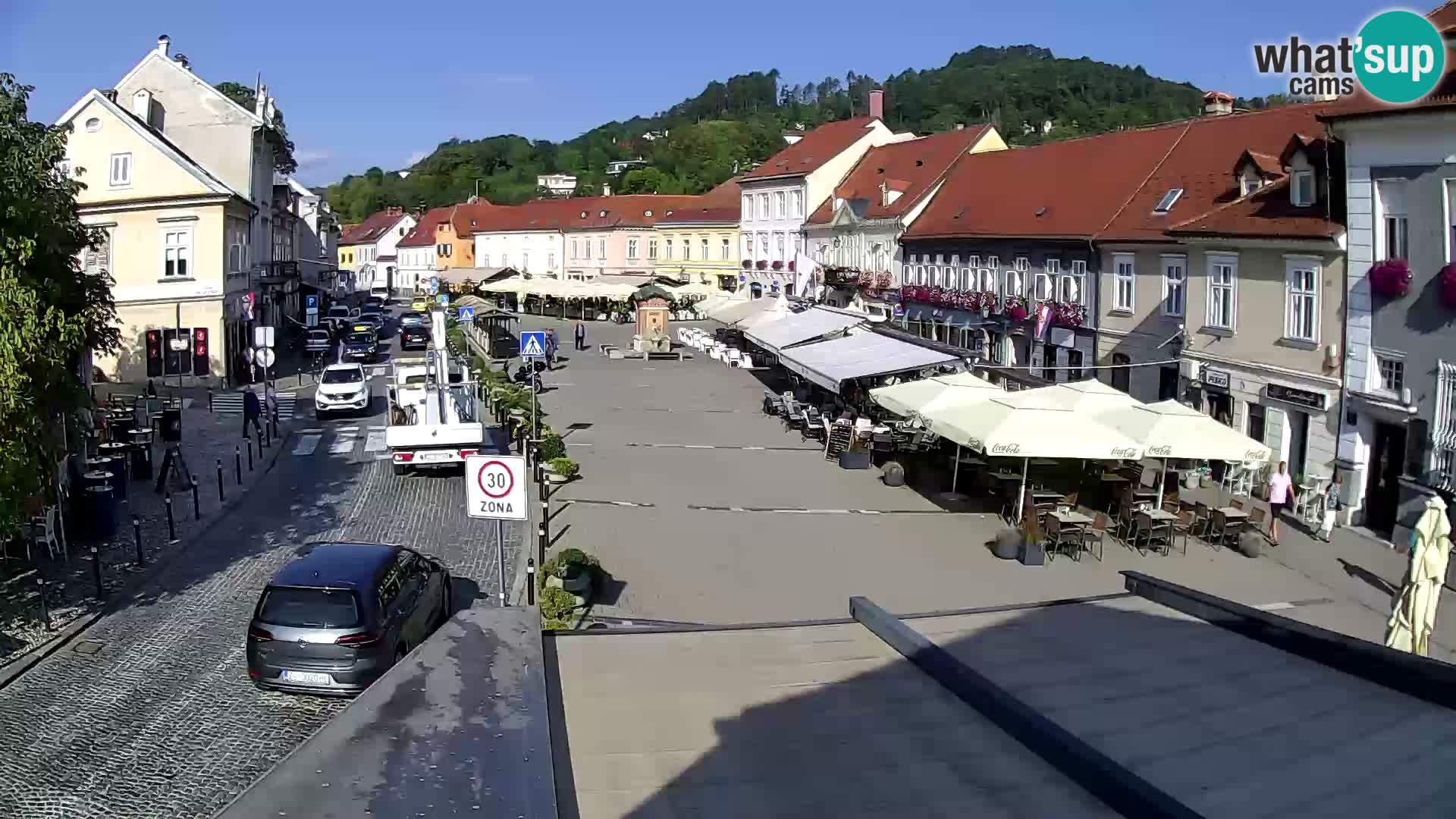 Samobor – Main square dedicated to King Tomislav