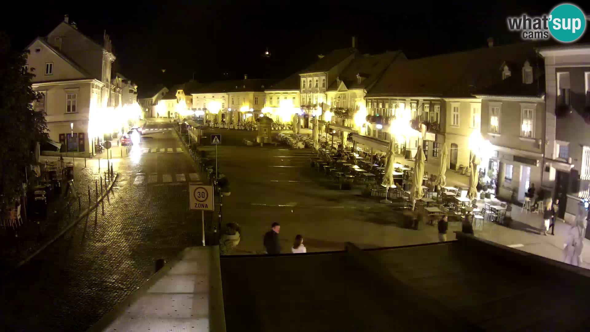 Samobor – Main square dedicated to King Tomislav