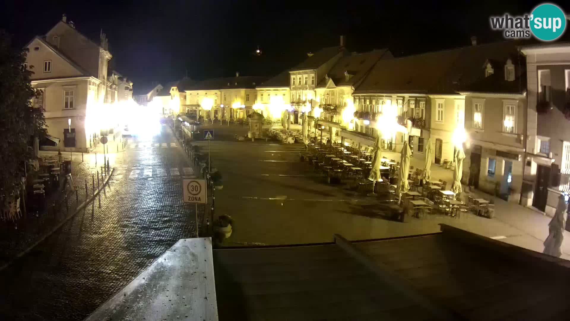 Samobor – Glavni trg posvečen kralju Tomislavu