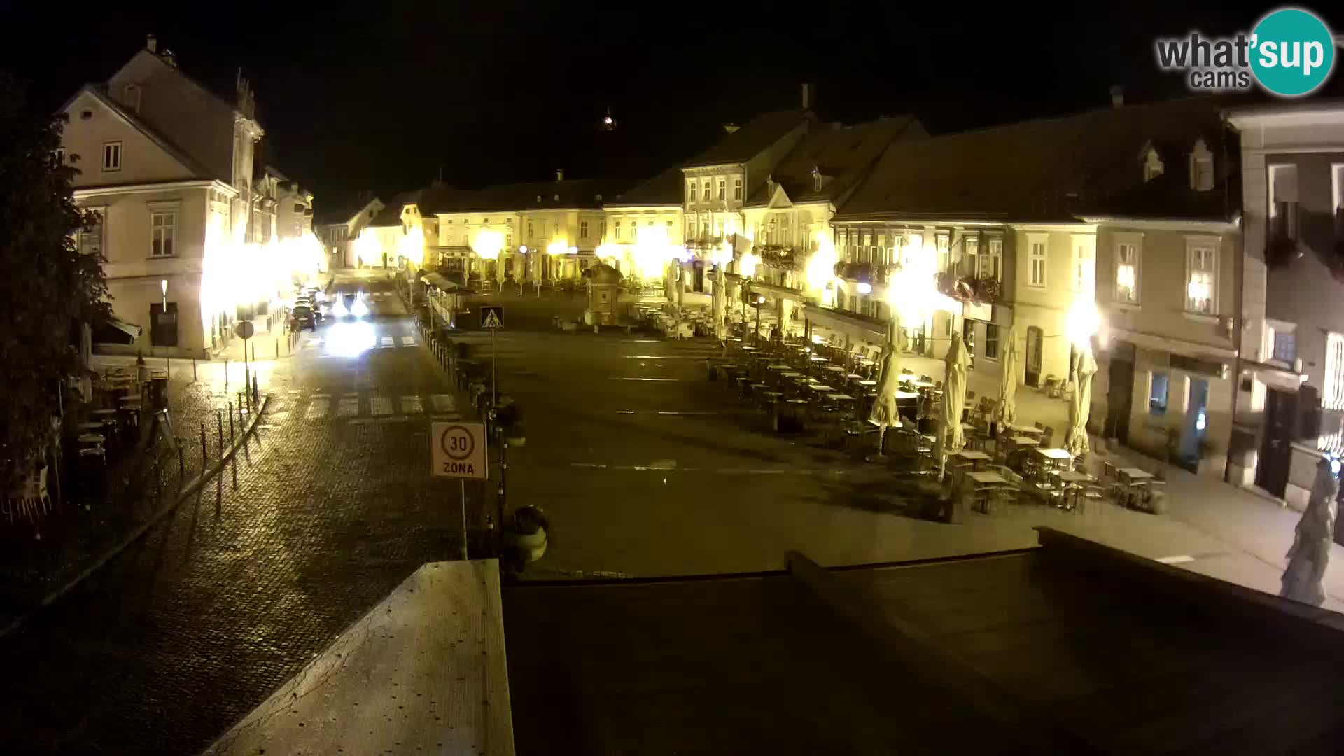 Samobor – Zentralen Platz von König Tomislav gewidmet