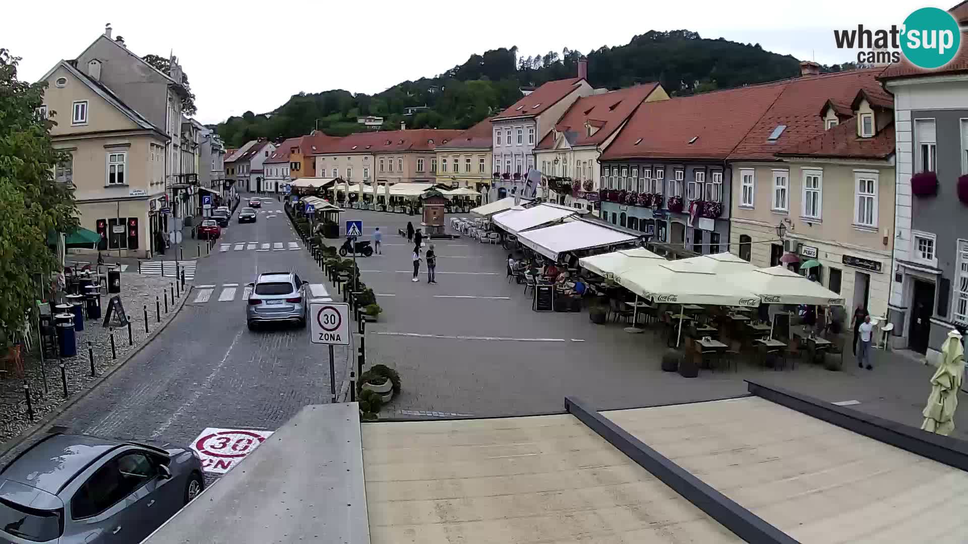 Samobor – Plaza central dedicado al rey Tomislav