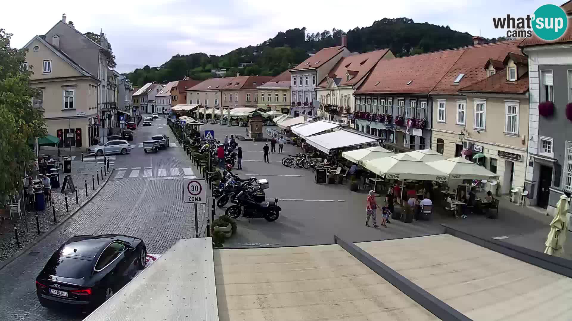 Samobor – Main square dedicated to King Tomislav