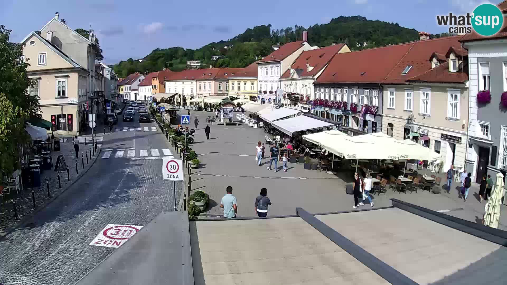 Samobor – Zentralen Platz von König Tomislav gewidmet
