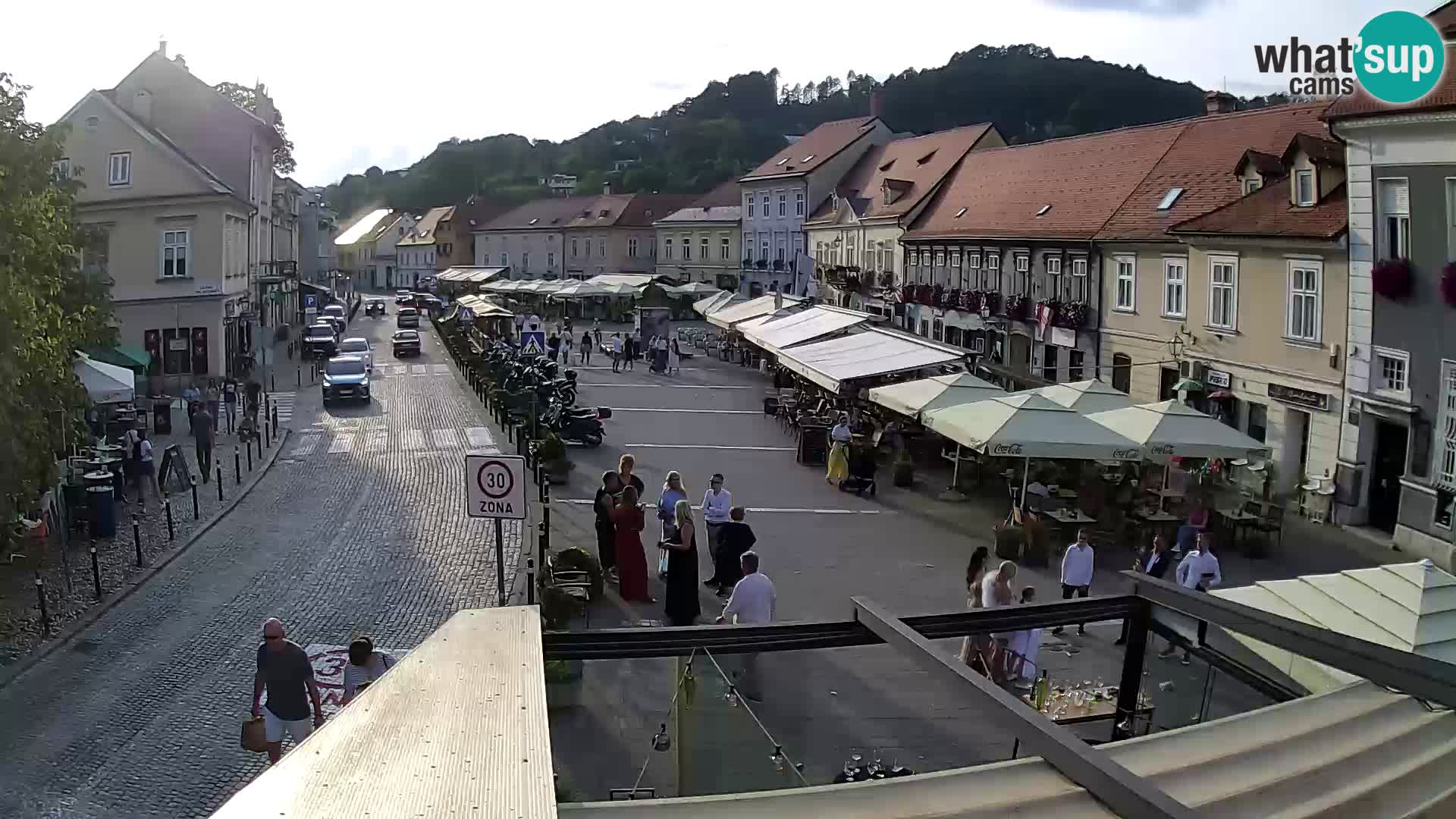 Samobor – Glavni trg posvečen kralju Tomislavu