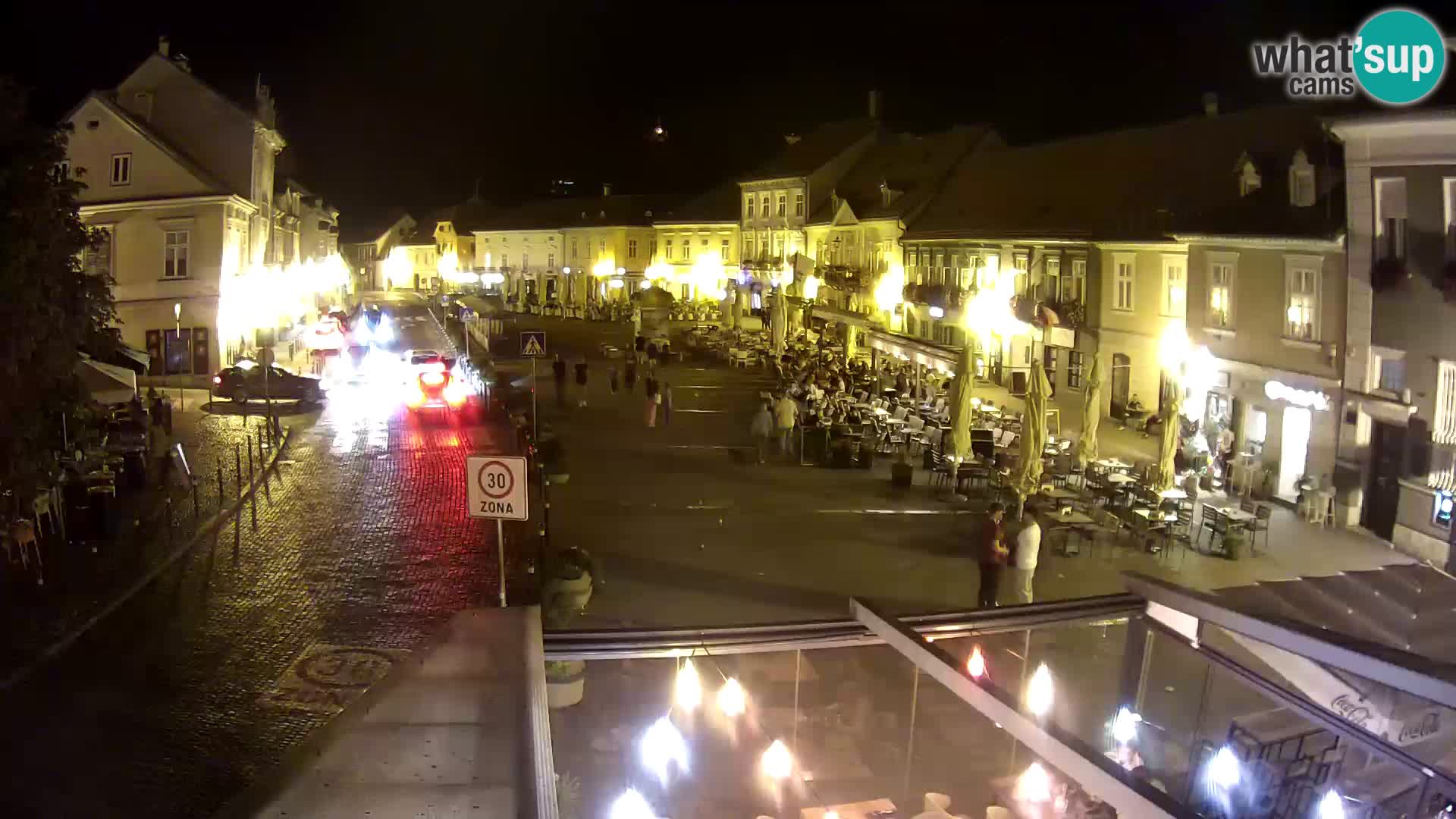 Samobor – Zentralen Platz von König Tomislav gewidmet
