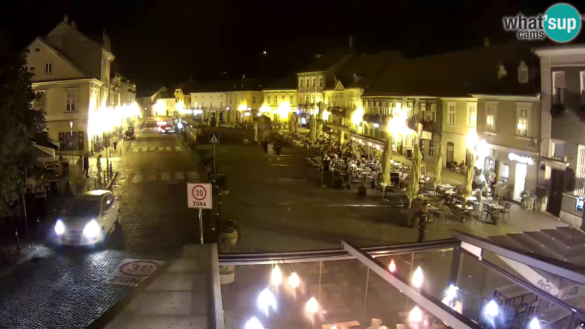 Samobor – Zentralen Platz von König Tomislav gewidmet