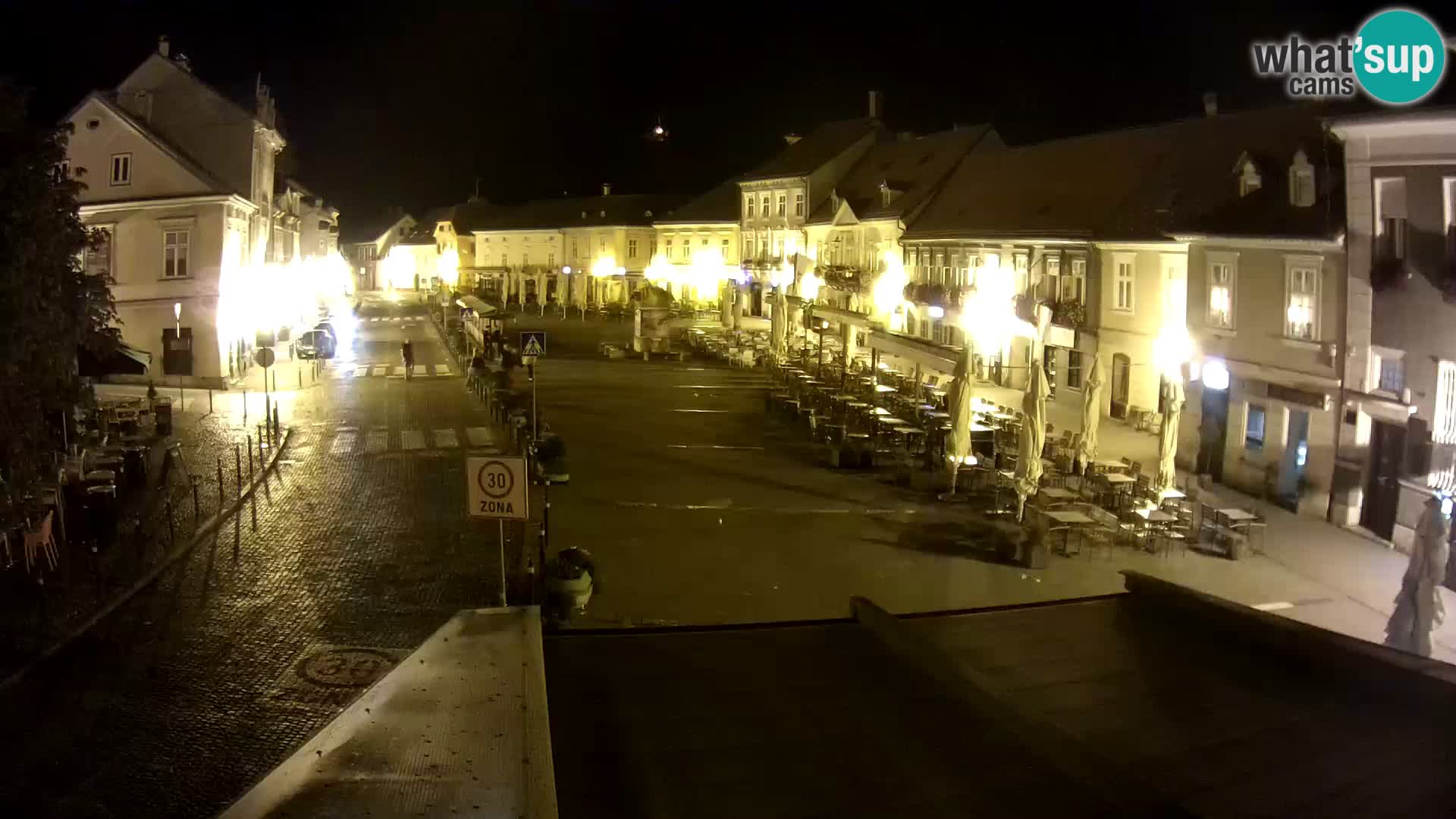 Samobor – Plaza central dedicado al rey Tomislav