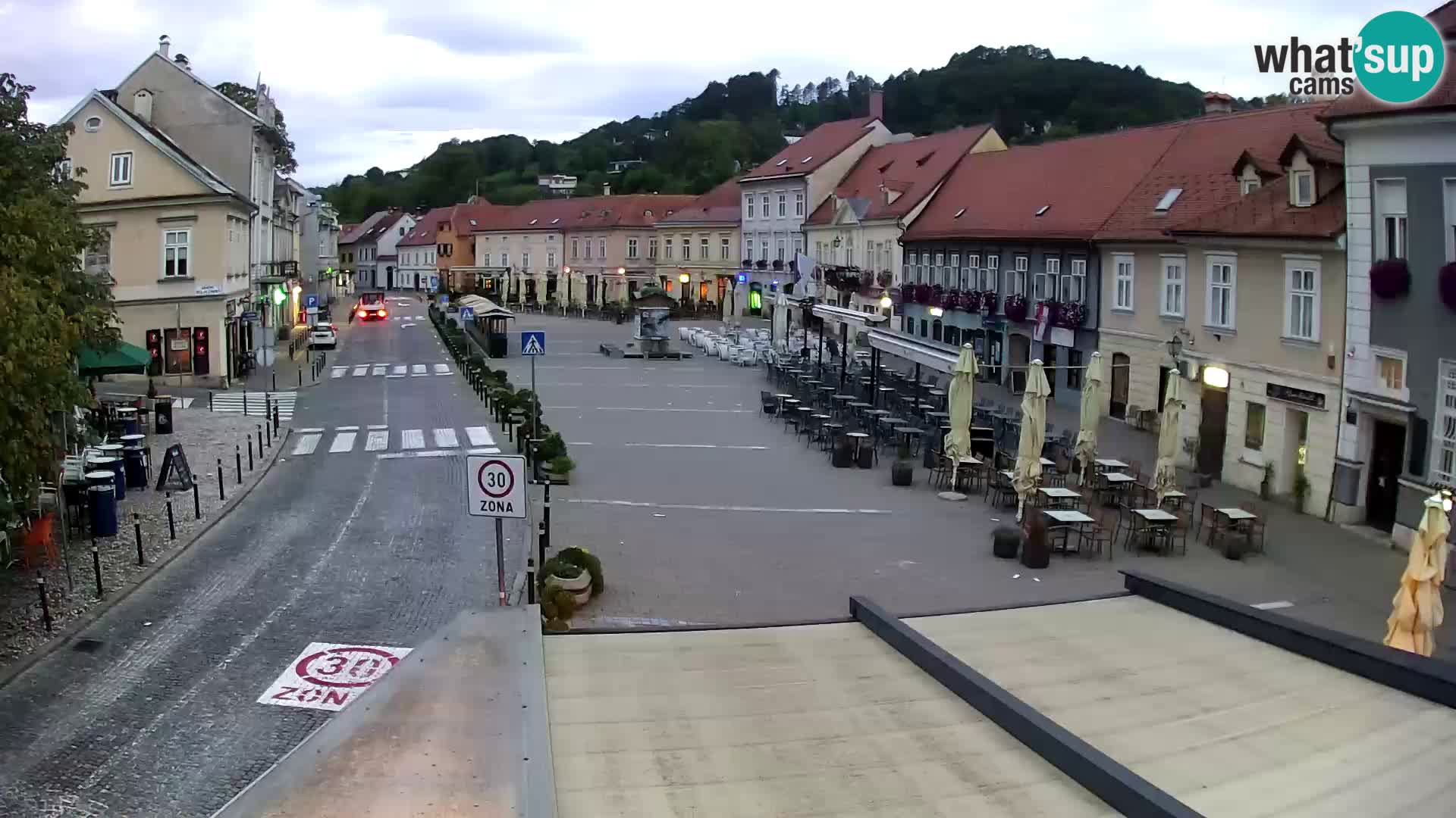 Samobor – Piazza centrale dedicata a re Tomislav