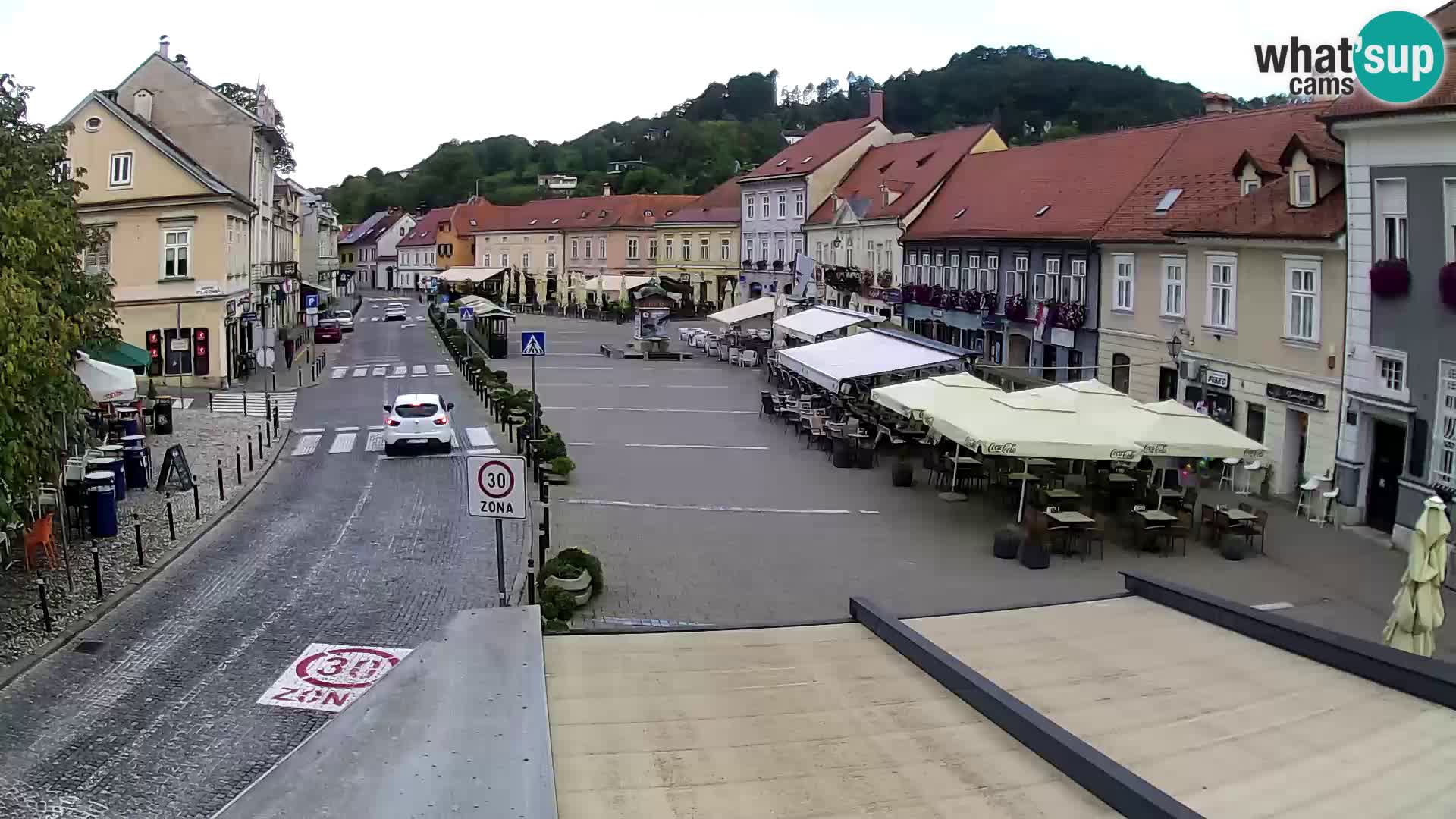 Samobor – Plaza central dedicado al rey Tomislav
