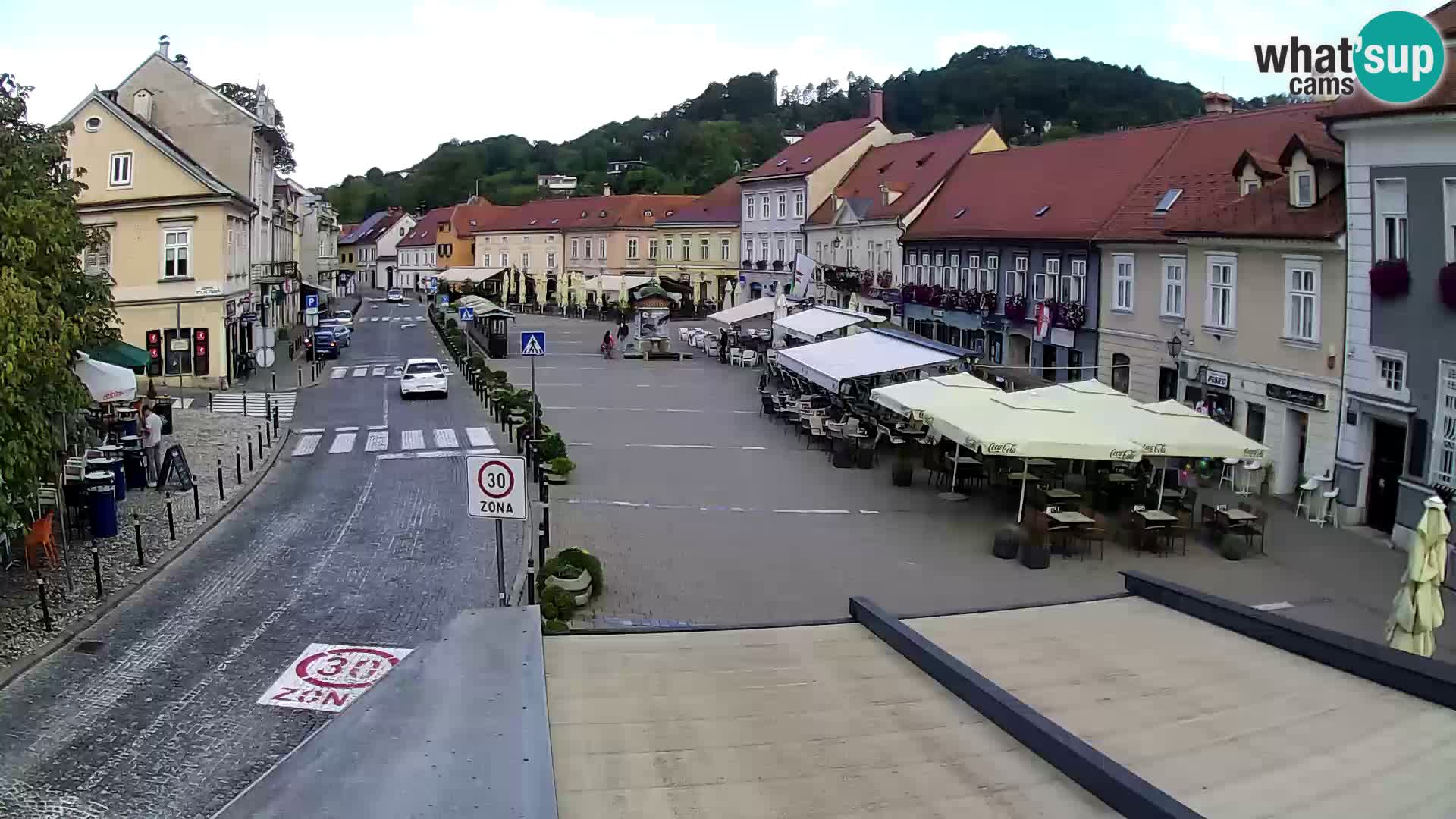 Samobor – Zentralen Platz von König Tomislav gewidmet