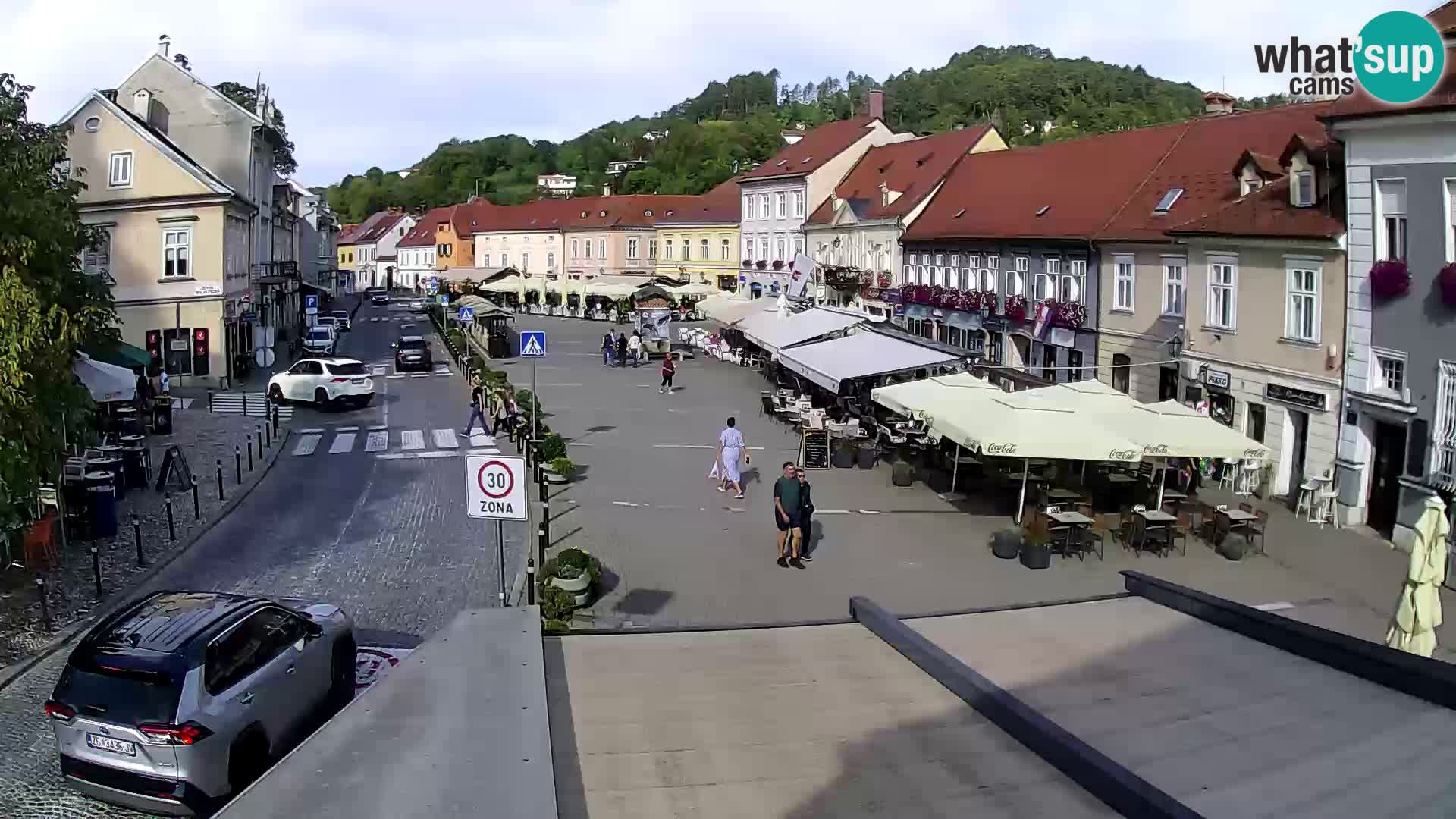 Samobor – Piazza centrale dedicata a re Tomislav