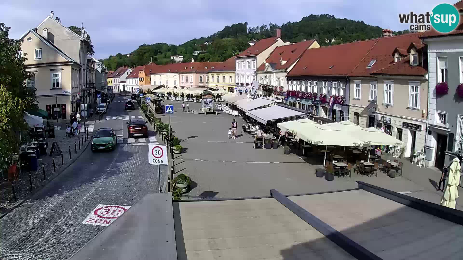 Samobor – Piazza centrale dedicata a re Tomislav