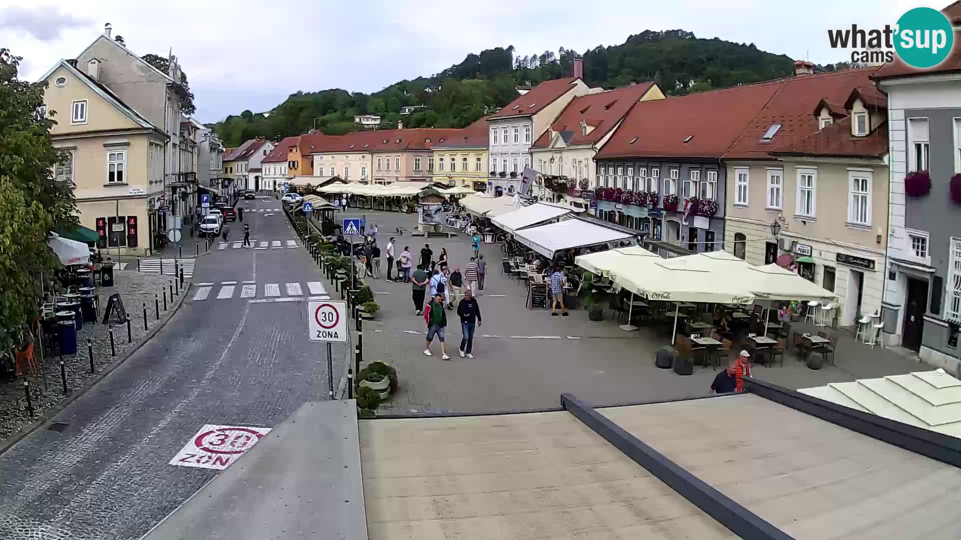 Samobor – Zentralen Platz von König Tomislav gewidmet