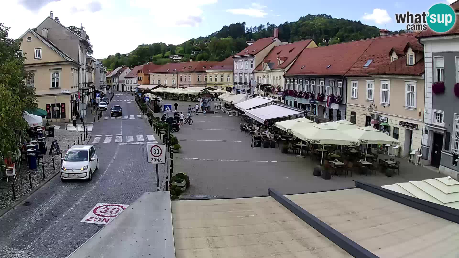 Samobor – Glavni trg kralj Tomislav