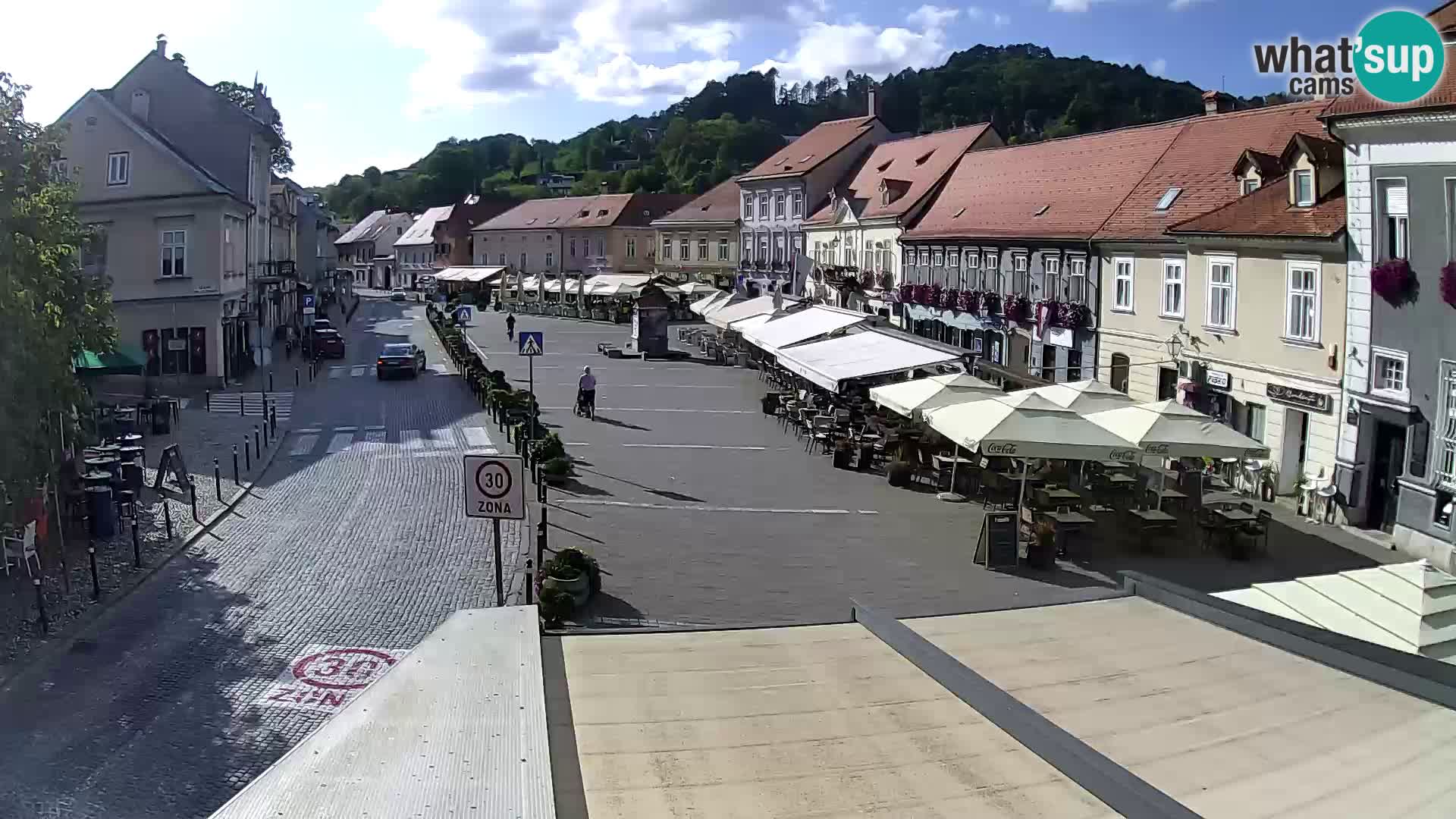 Samobor – Main square dedicated to King Tomislav