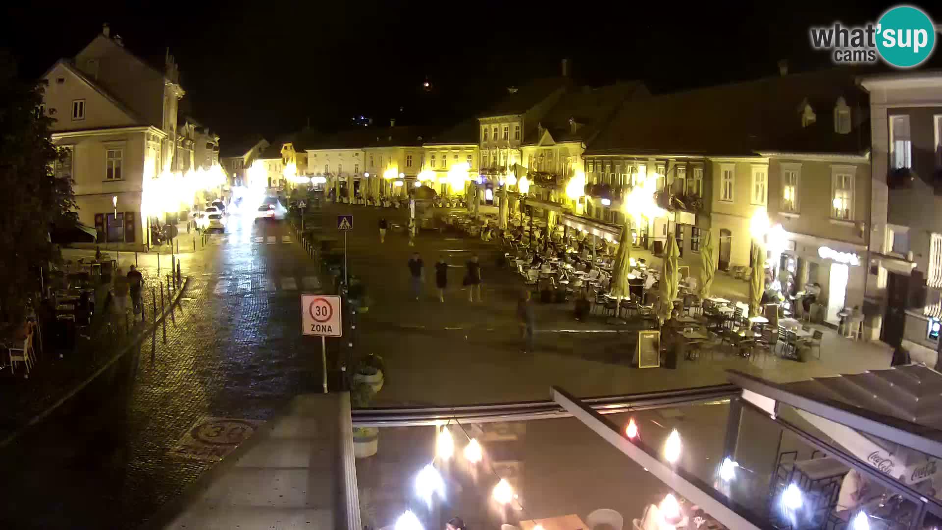 Samobor – Main square dedicated to King Tomislav