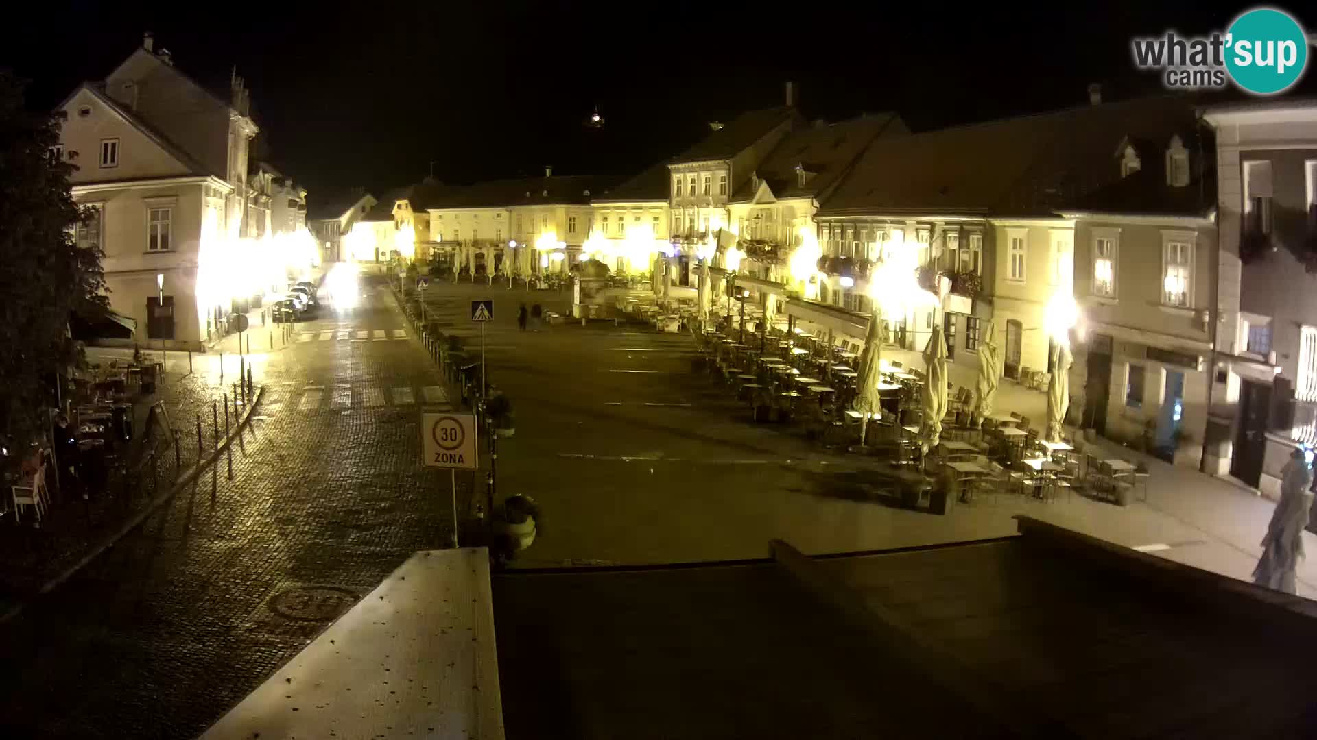 Samobor – Plaza central dedicado al rey Tomislav