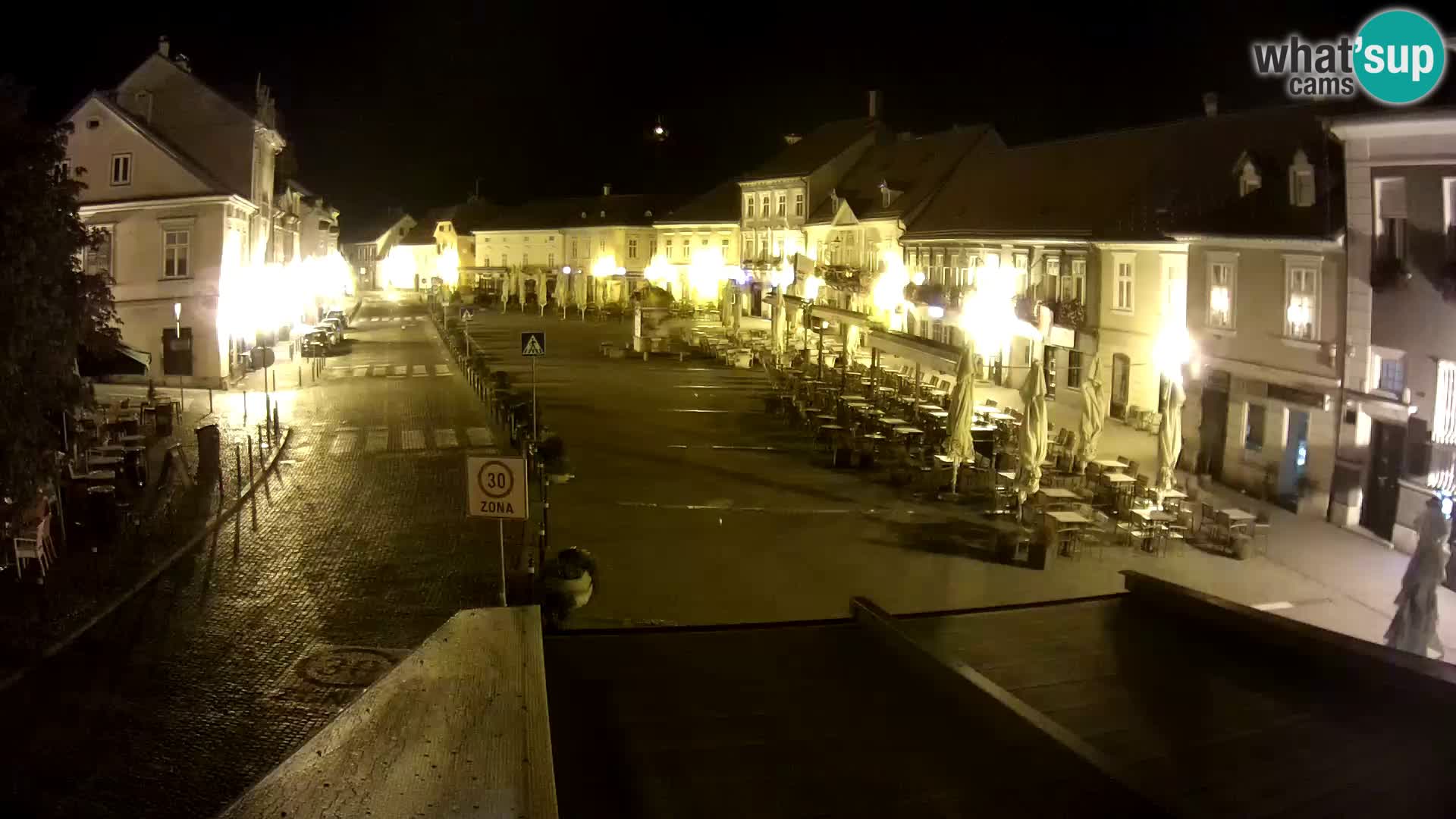 Samobor – Zentralen Platz von König Tomislav gewidmet