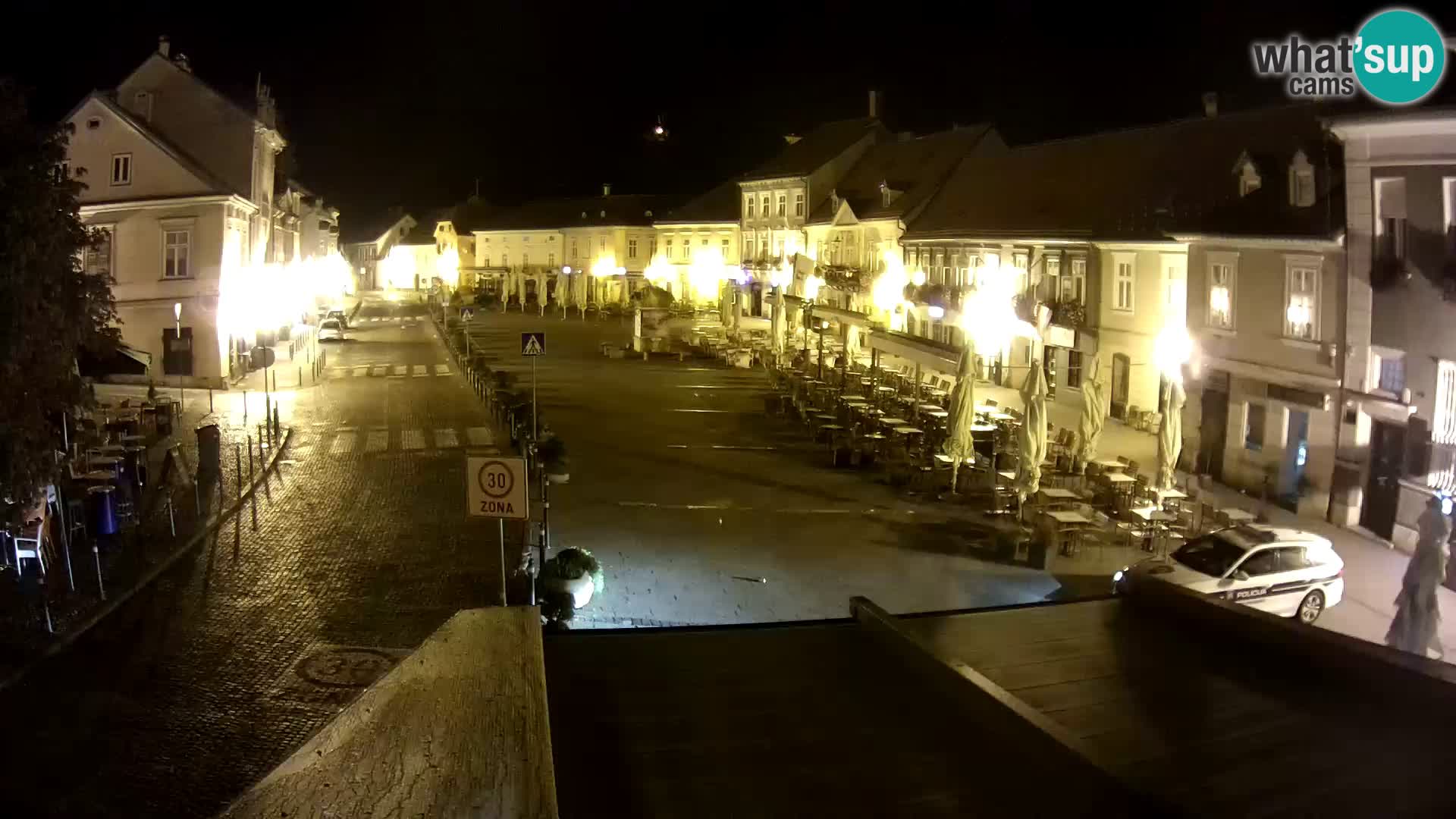 Samobor – Glavni trg posvečen kralju Tomislavu