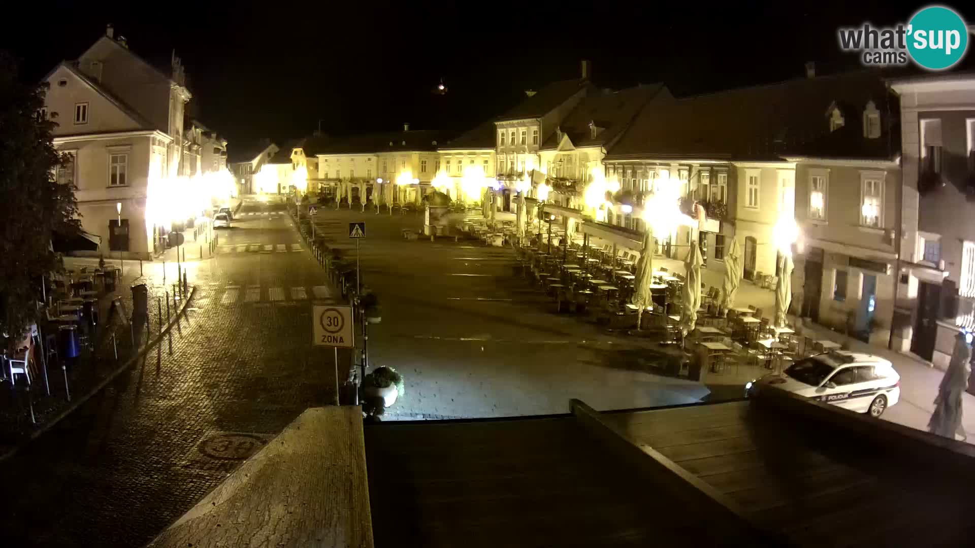 Samobor – Piazza centrale dedicata a re Tomislav