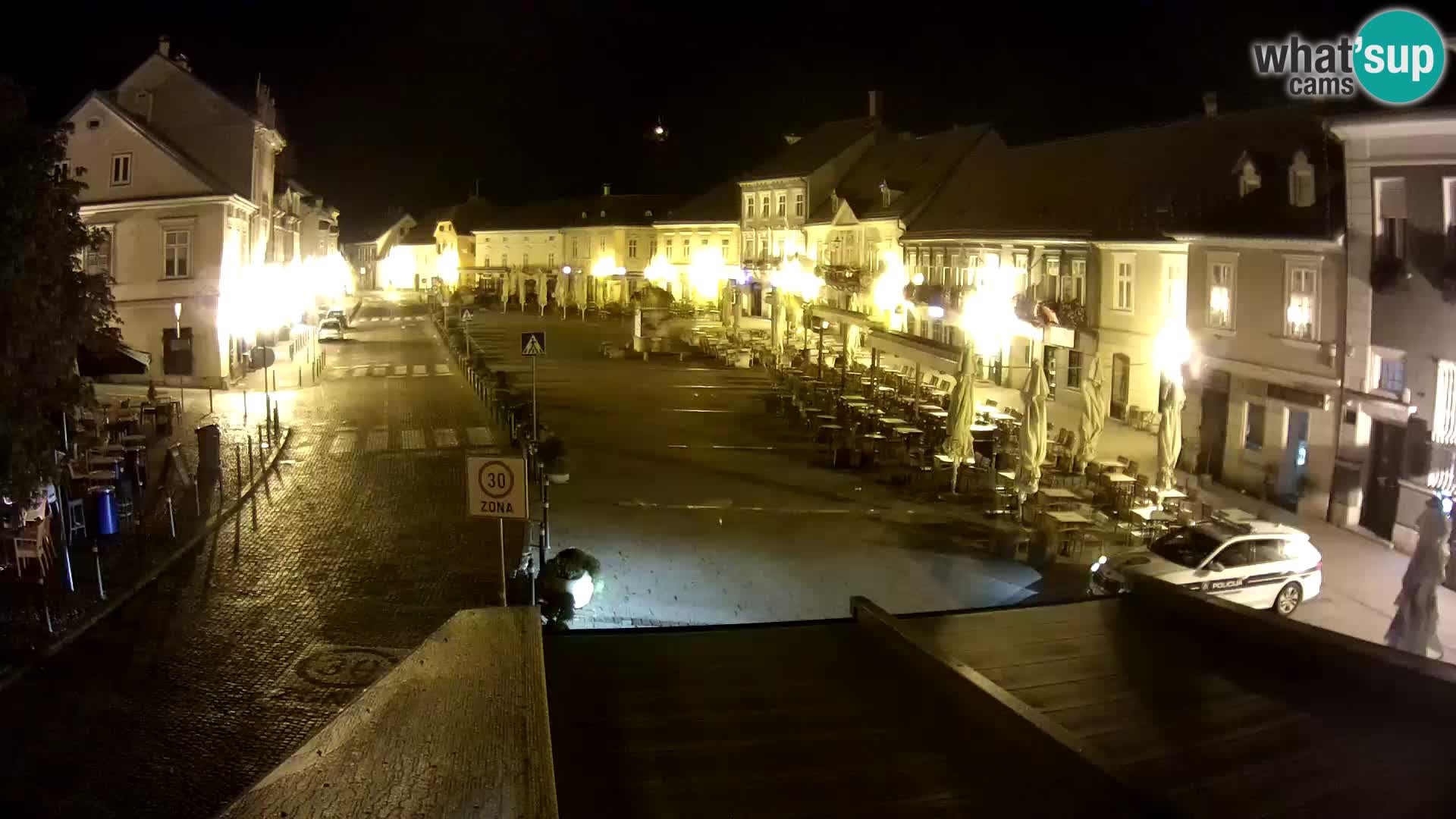 Samobor – Main square dedicated to King Tomislav