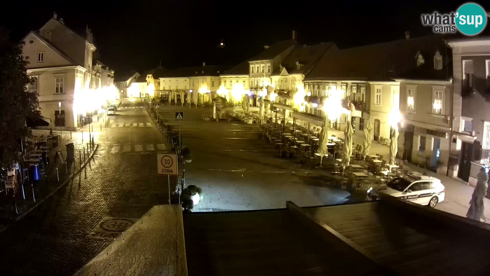 Samobor – Main square dedicated to King Tomislav