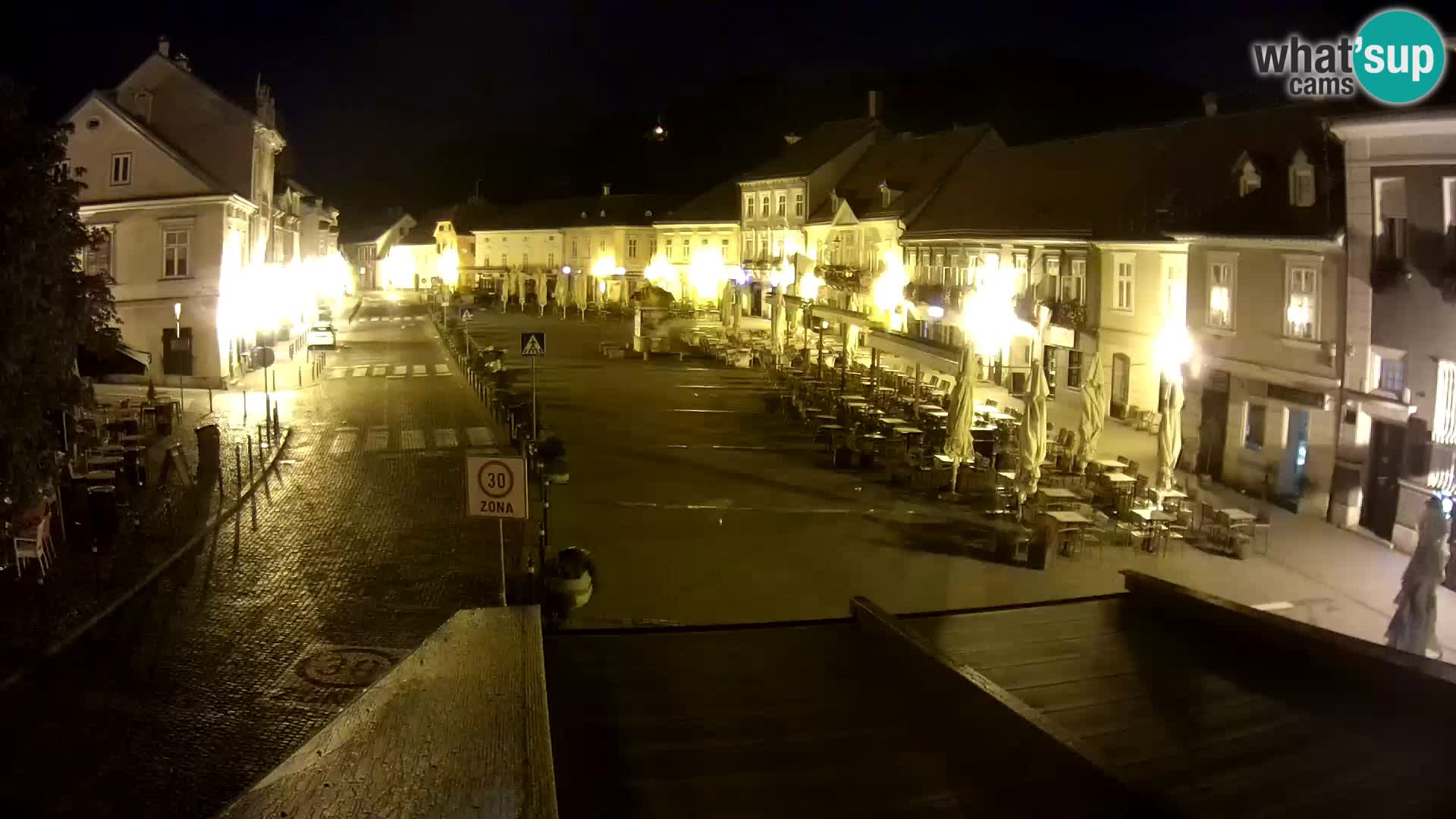 Samobor – Plaza central dedicado al rey Tomislav