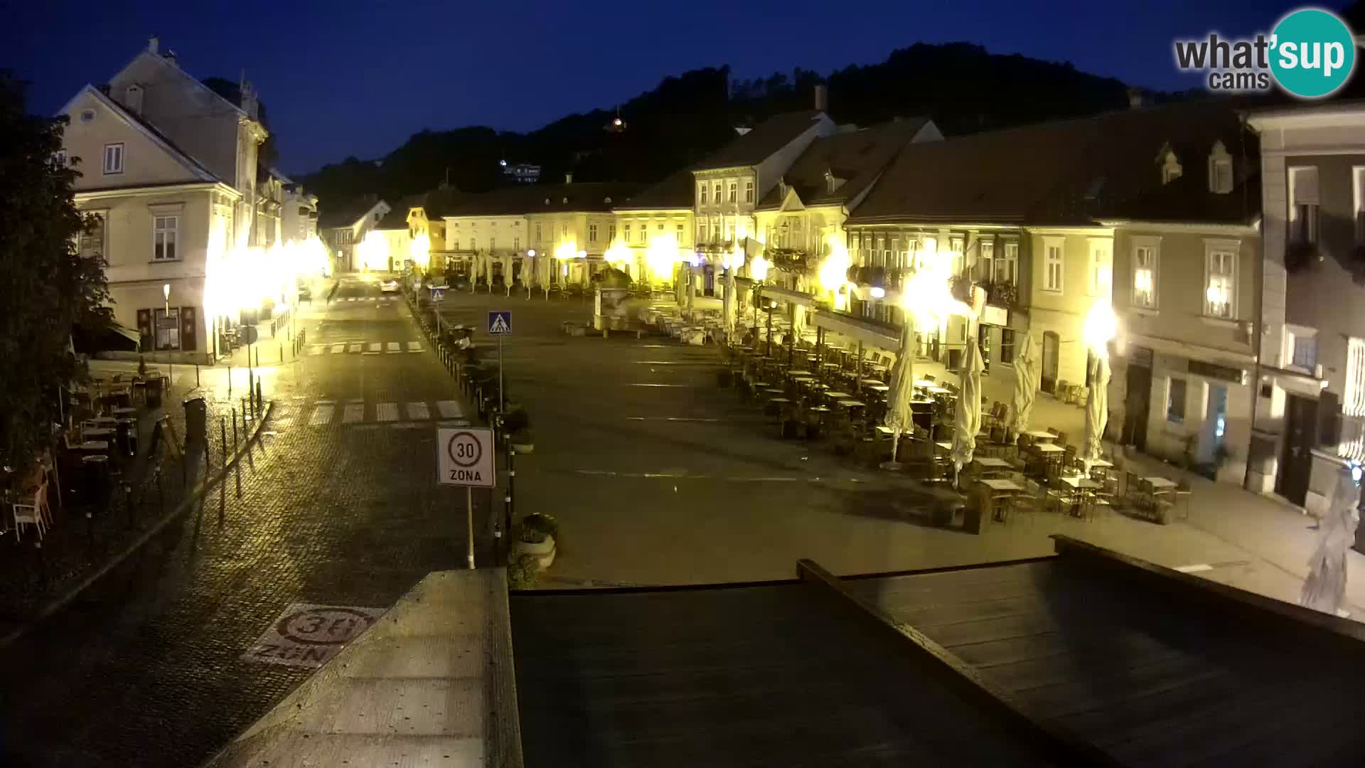 Samobor – Main square dedicated to King Tomislav