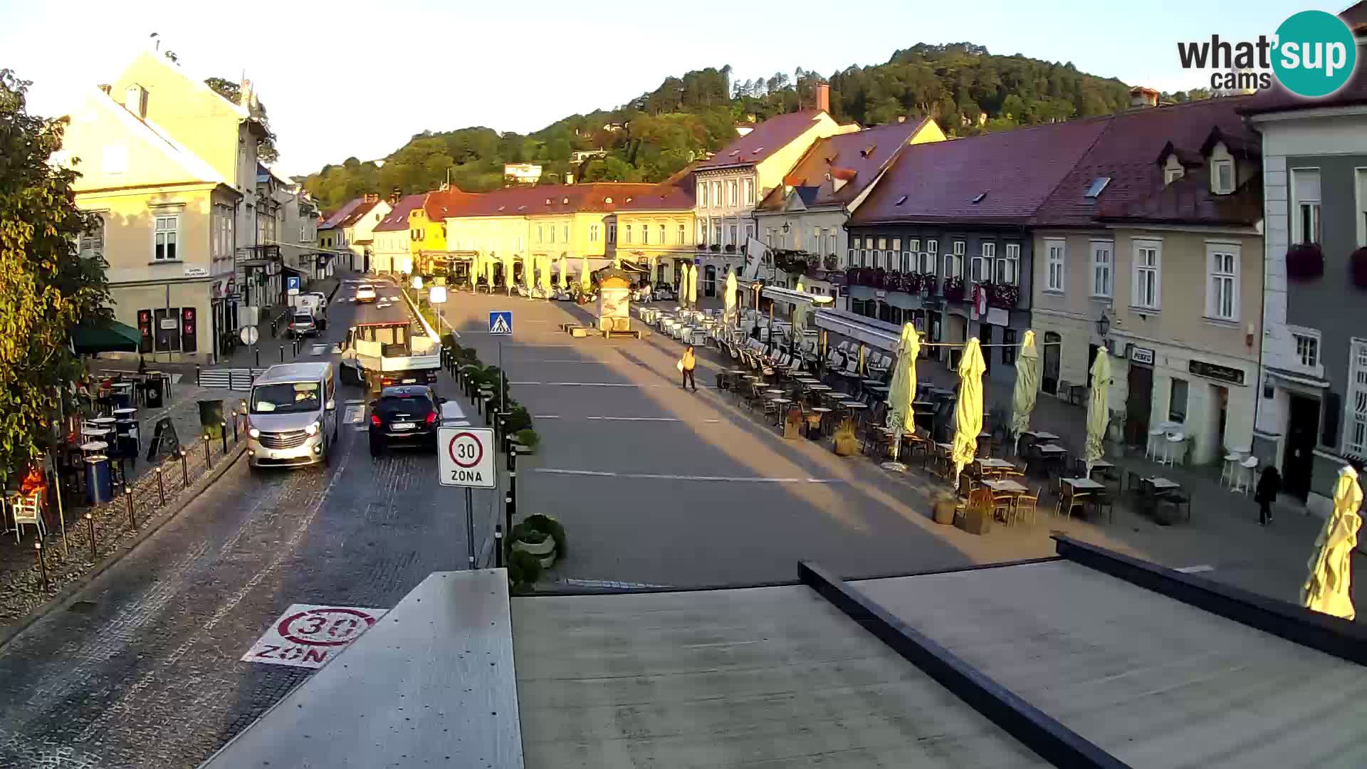 Samobor – Plaza central dedicado al rey Tomislav