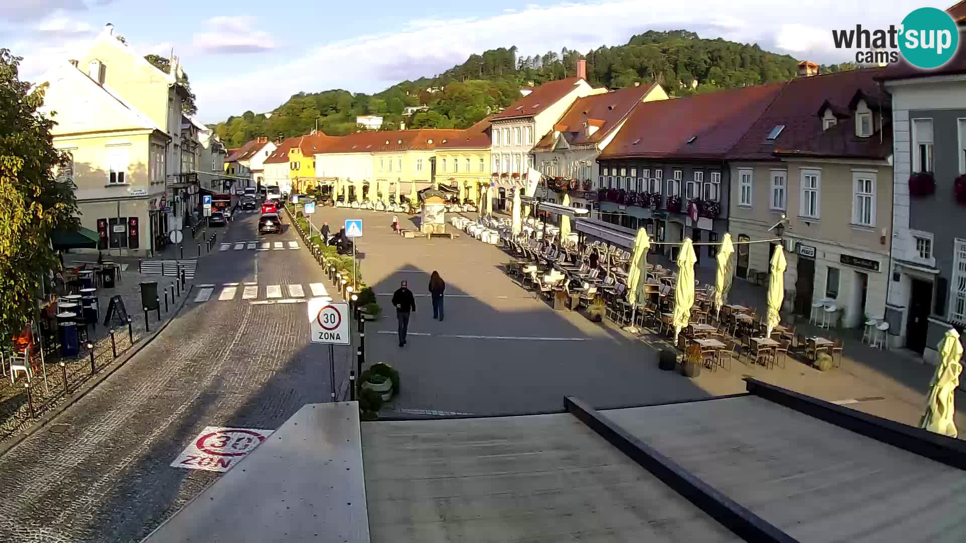 Samobor – Plaza central dedicado al rey Tomislav